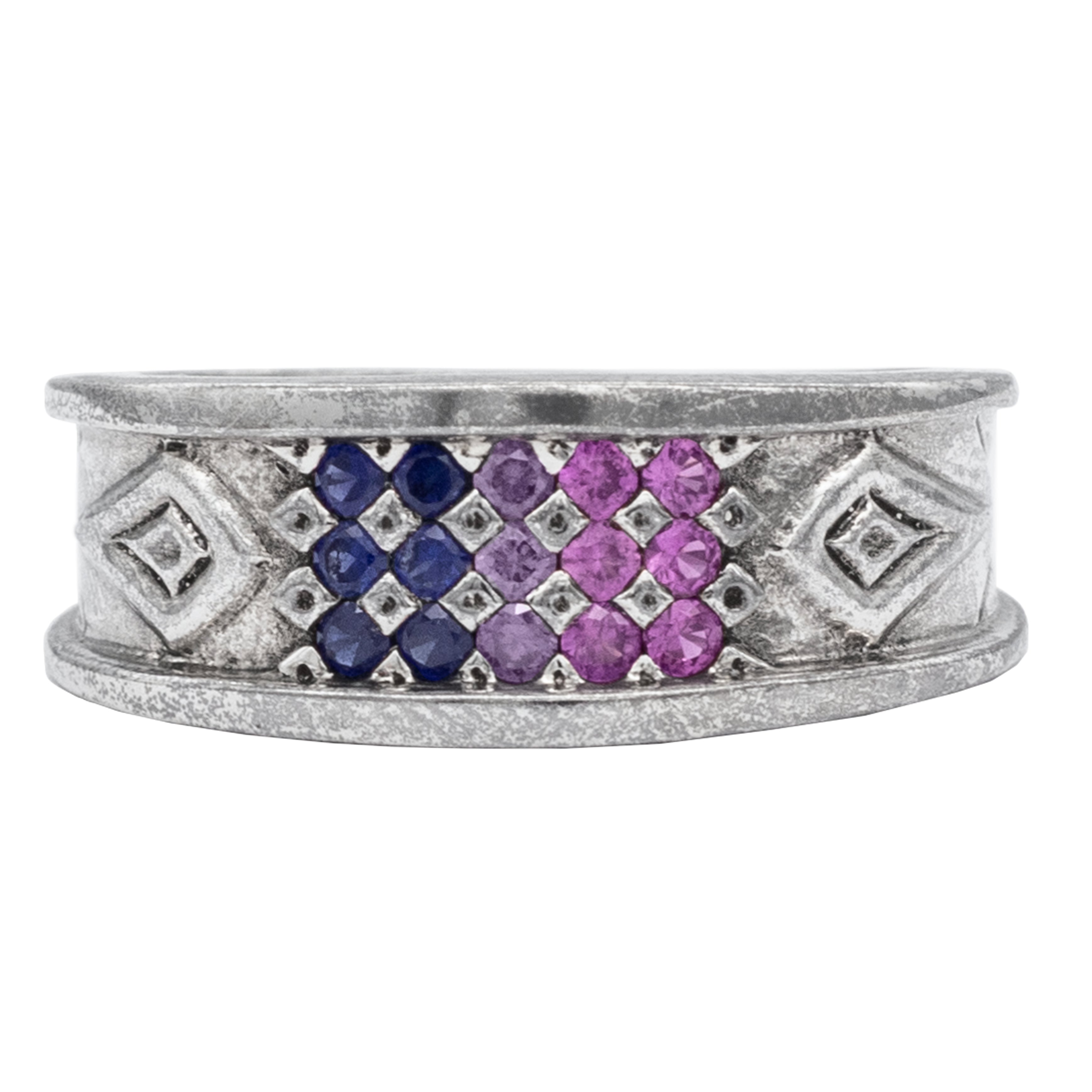 Gemstone Pride Ring - Large