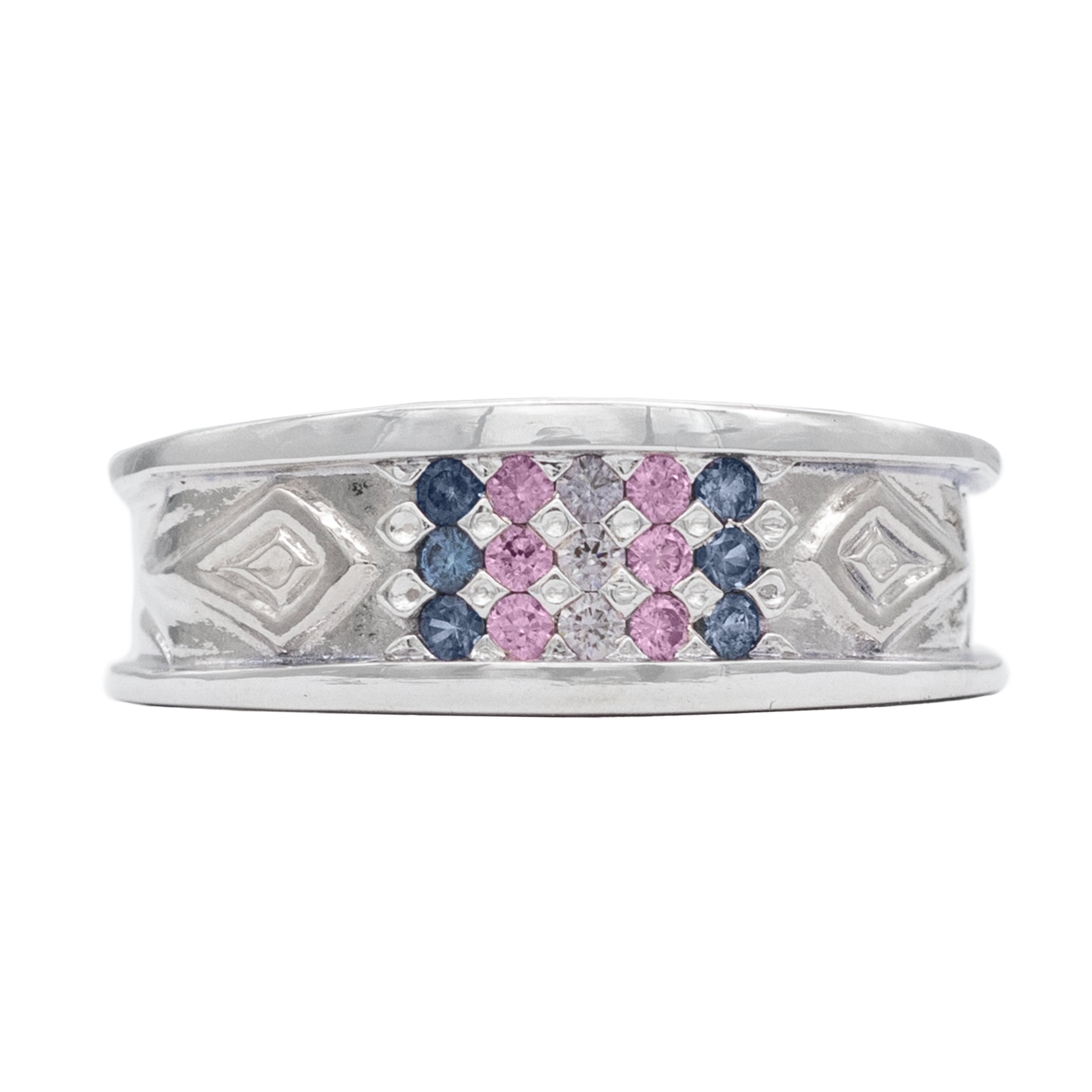 Gemstone Pride Ring - Large