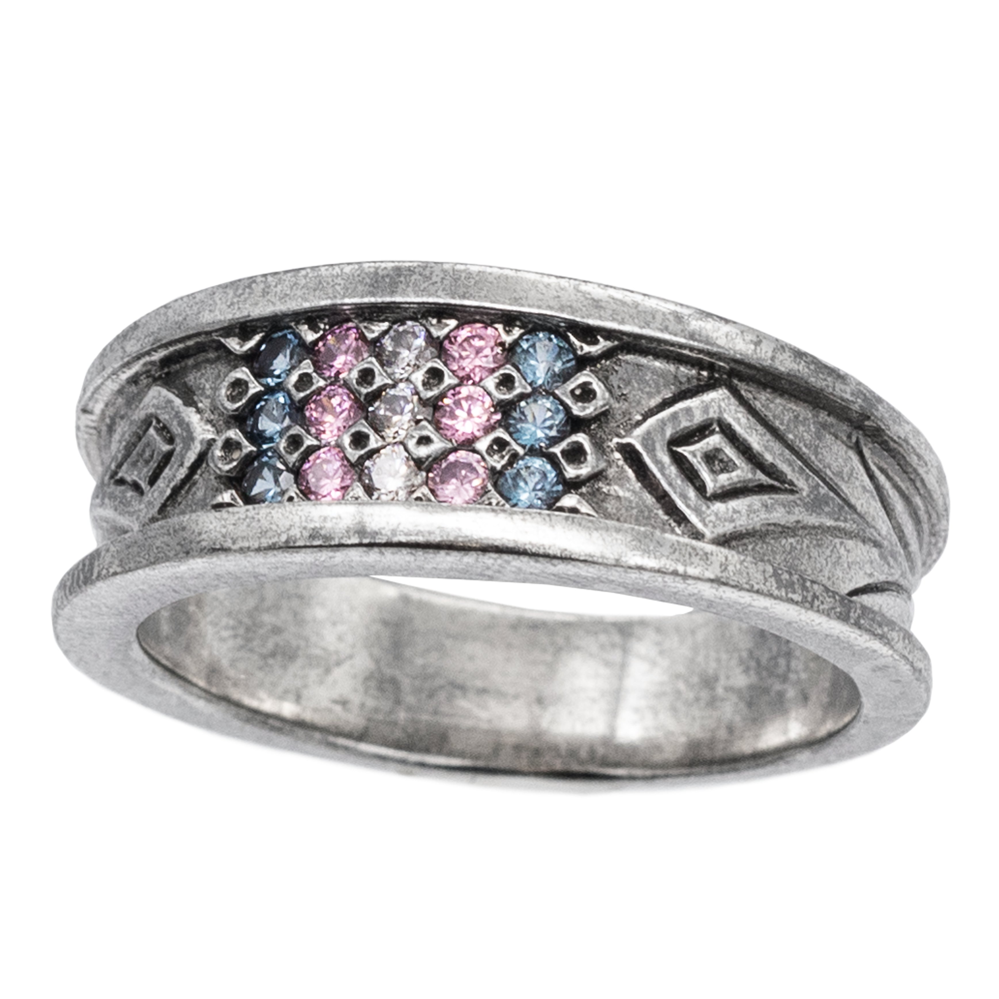 Gemstone Pride Ring - Large