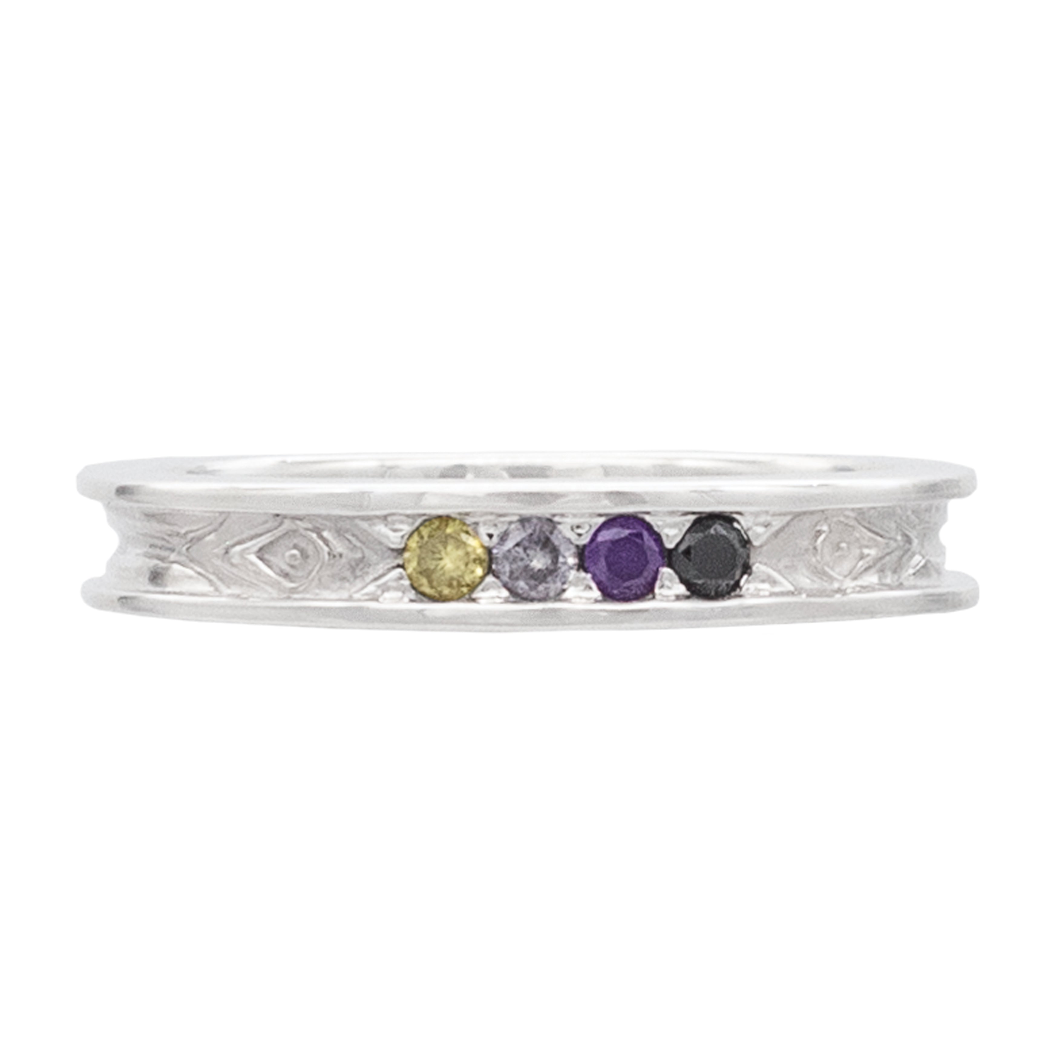 Gemstone Pride Ring - Small