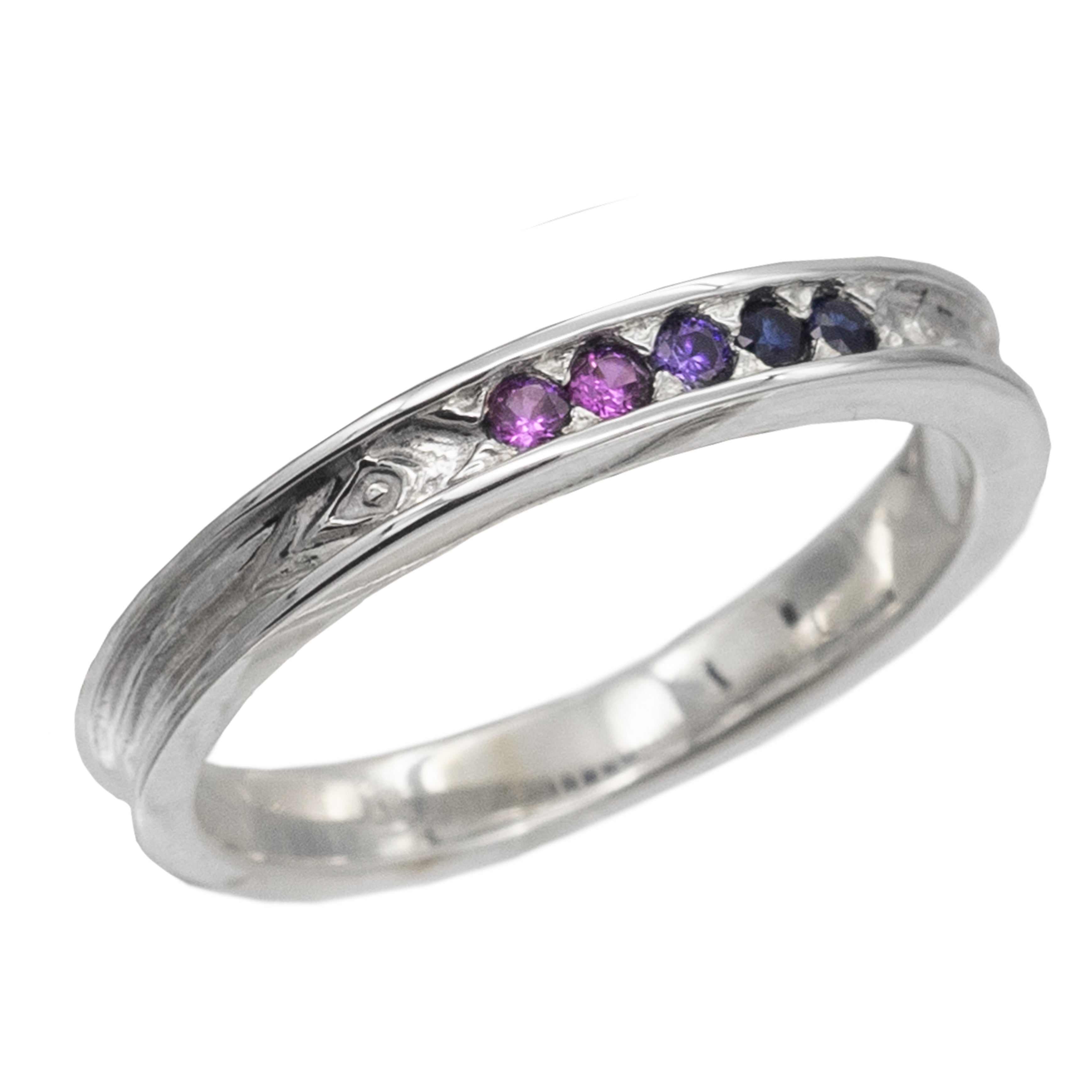 Gemstone Pride Ring - Small