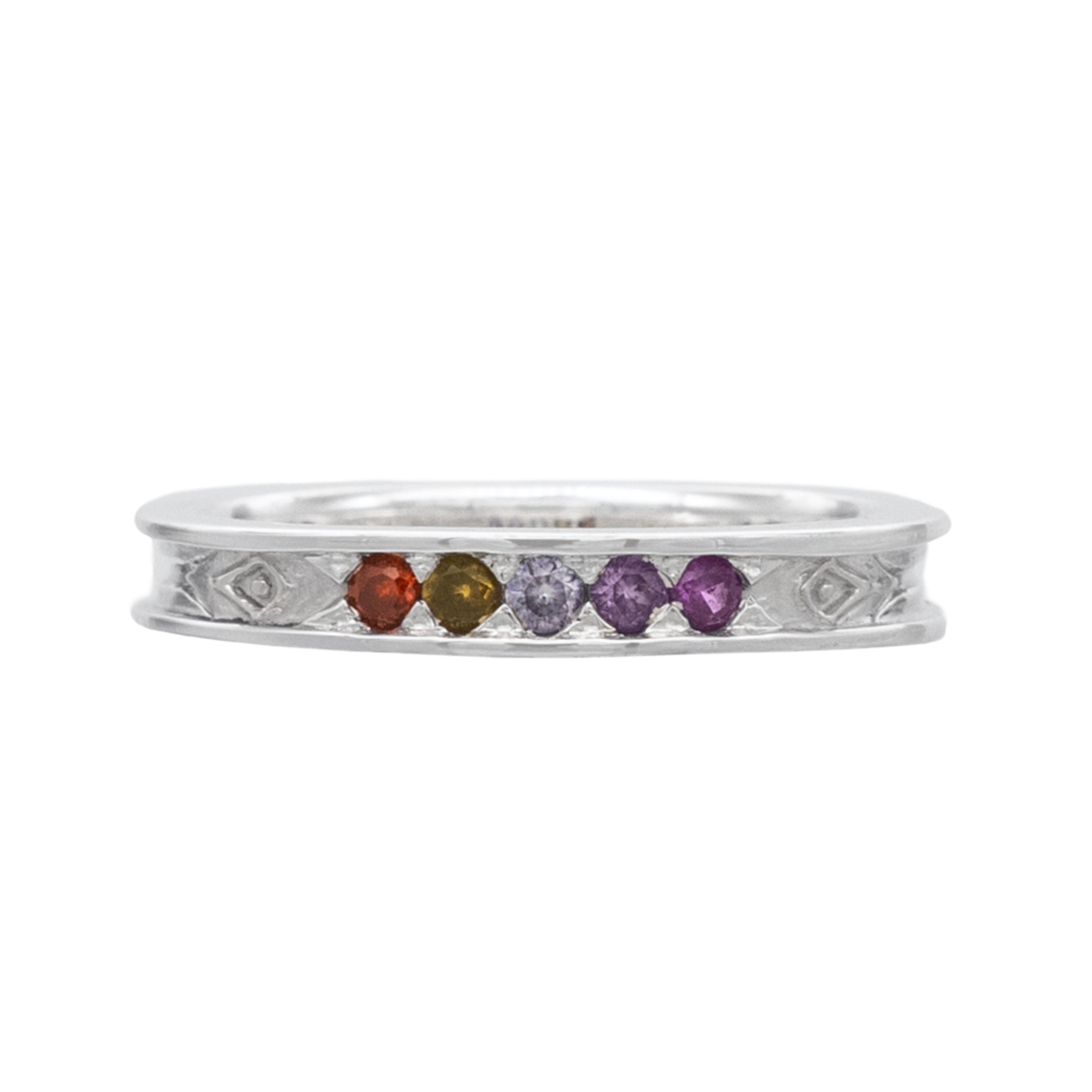 Gemstone Pride Ring - Small