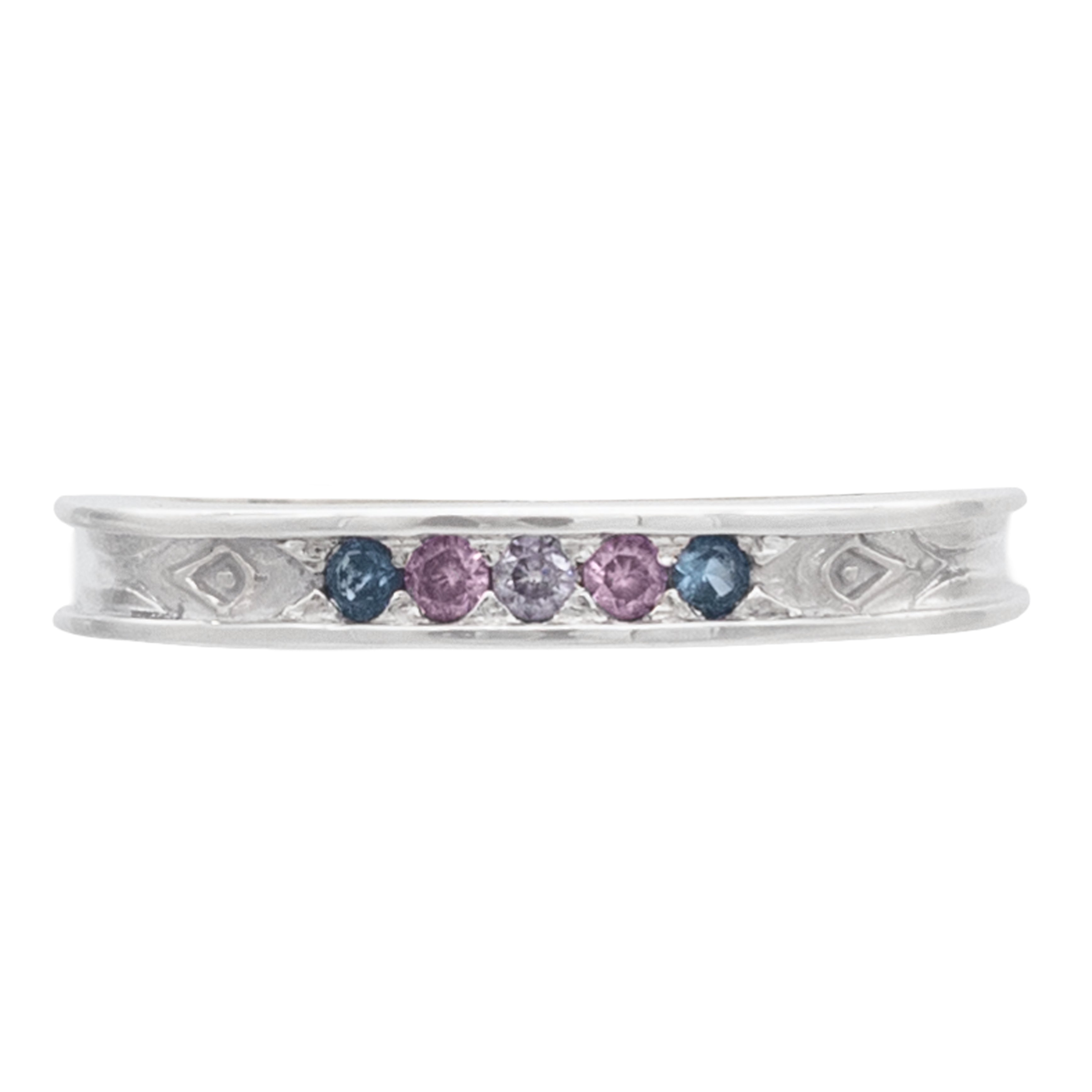 Gemstone Pride Ring - Small