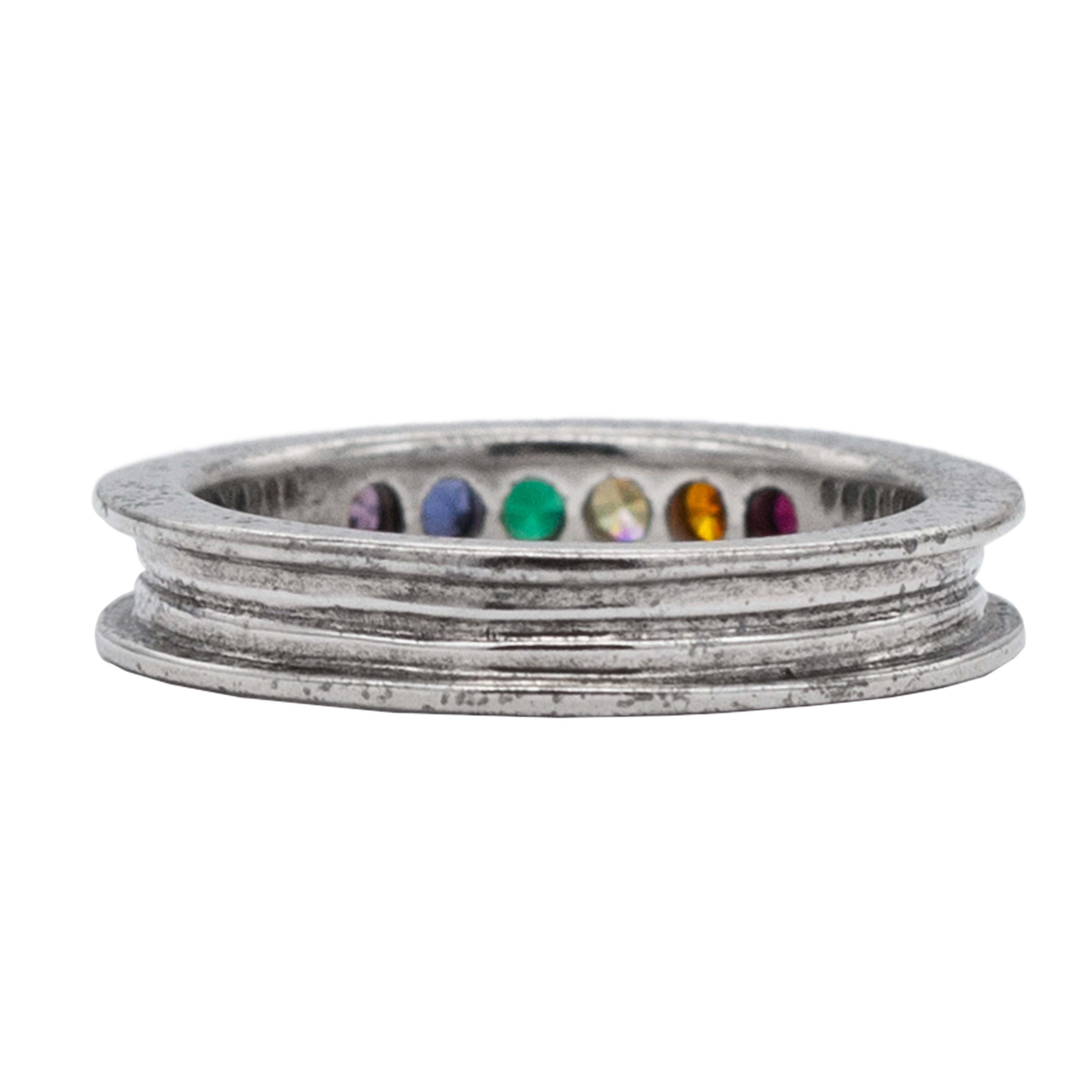 Gemstone Pride Ring - Small