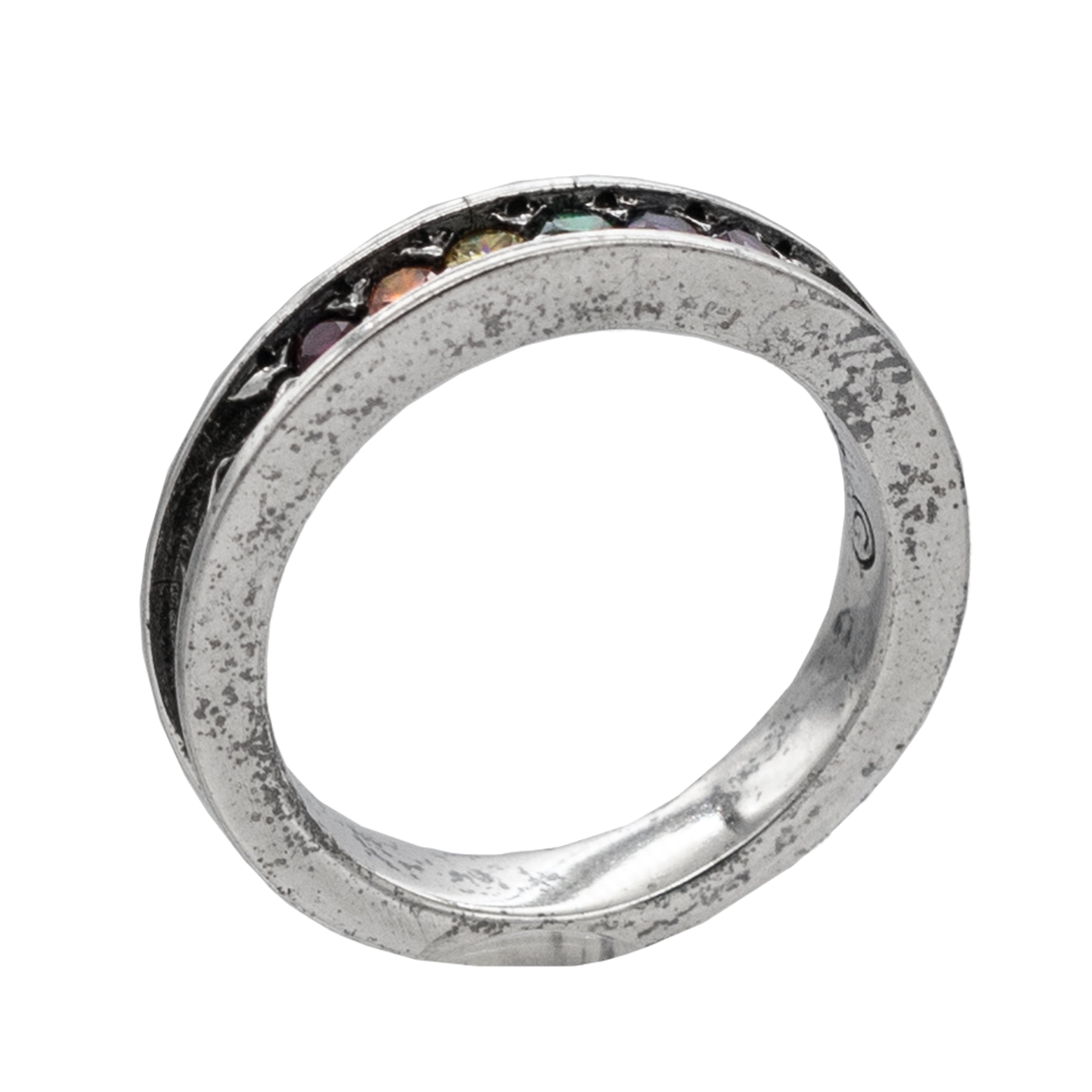 Gemstone Pride Ring - Small