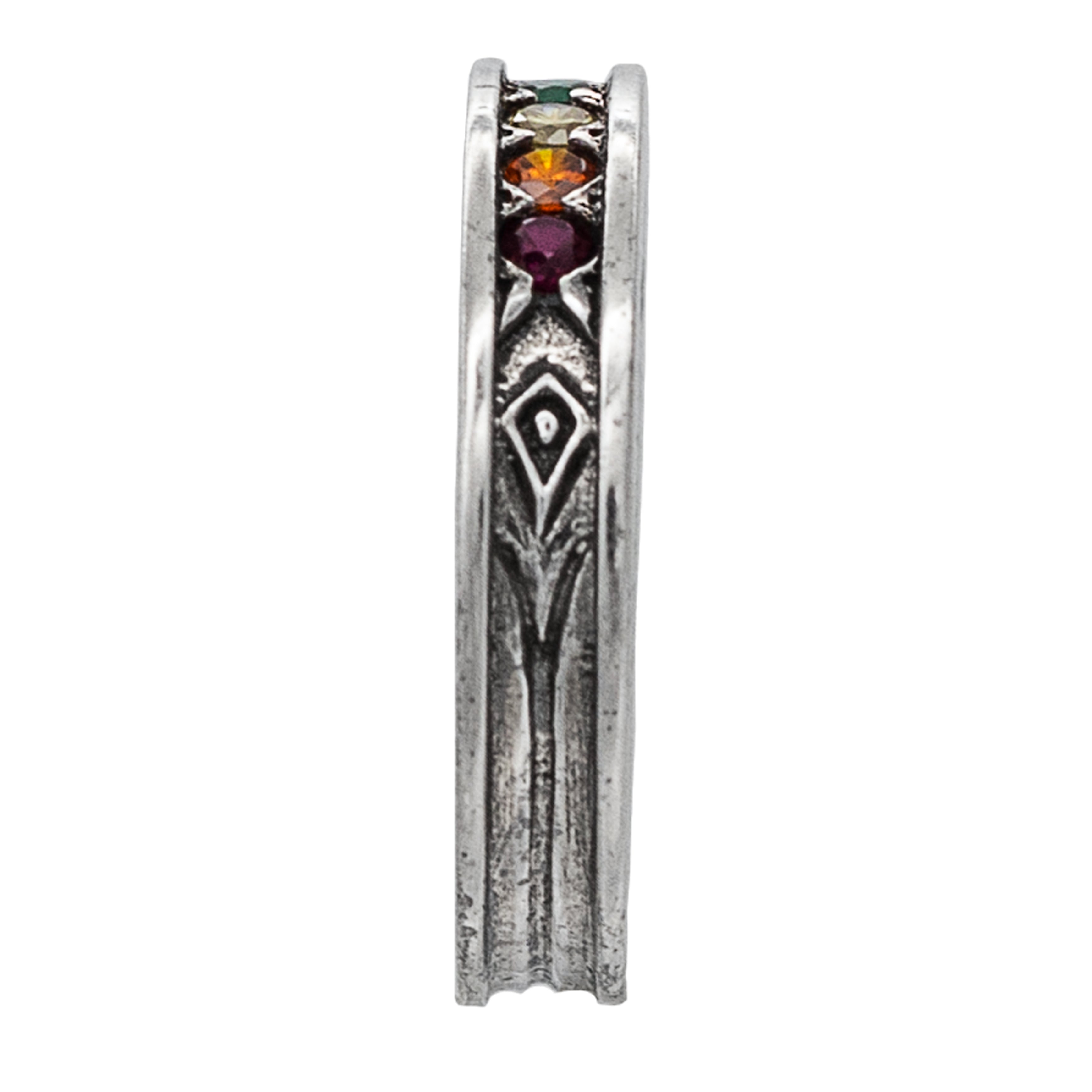 Gemstone Pride Ring - Small