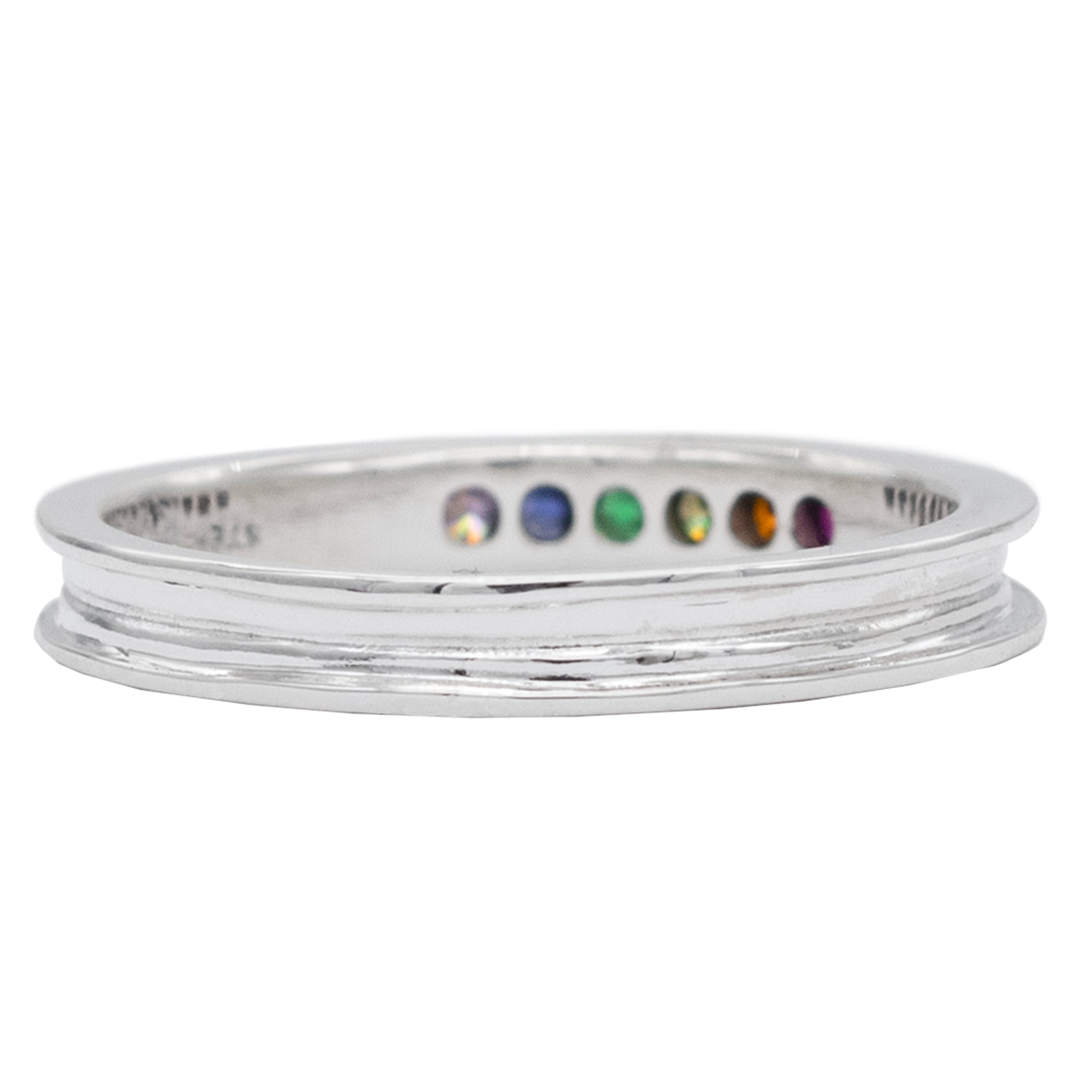 Gemstone Pride Ring - Small