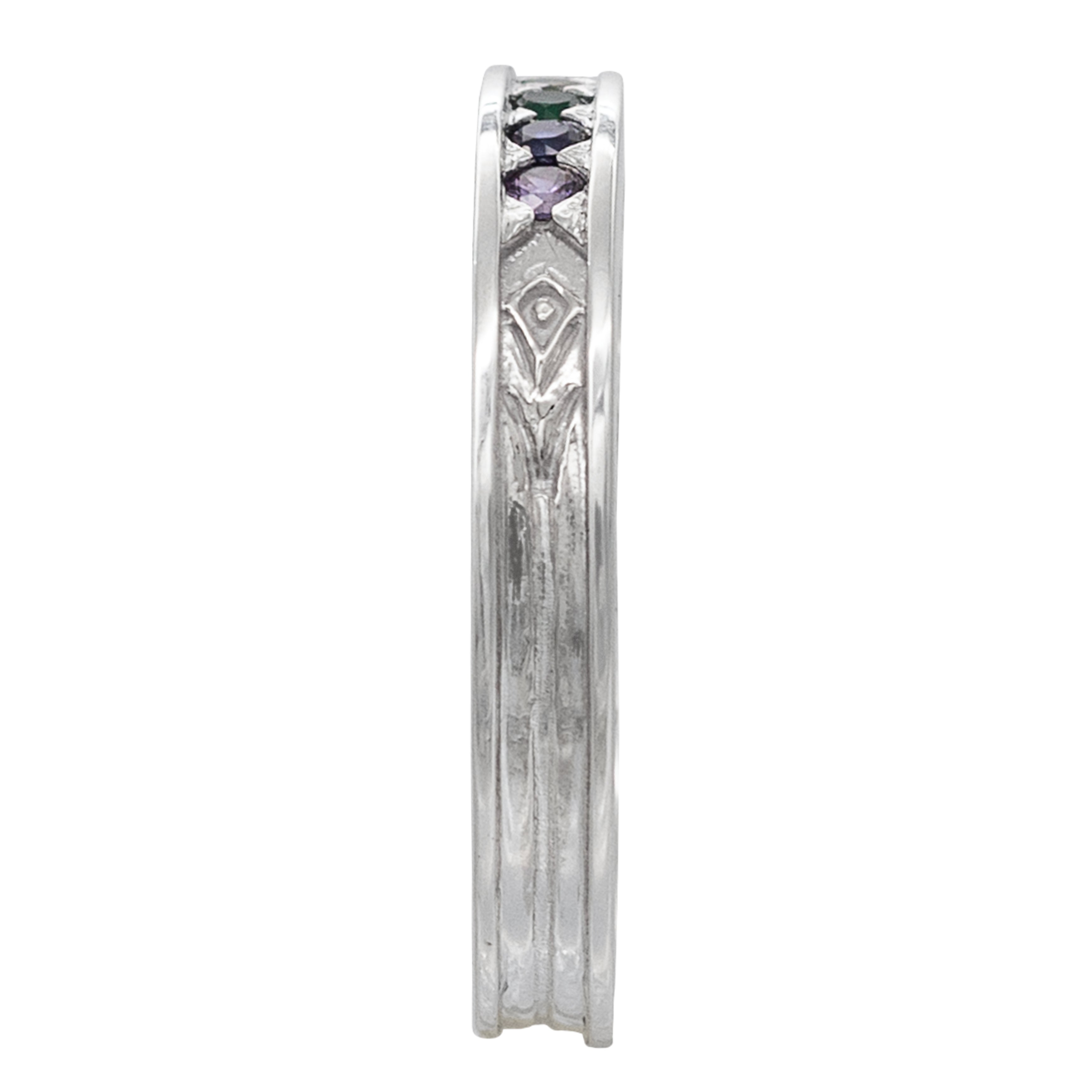 Gemstone Pride Ring - Small
