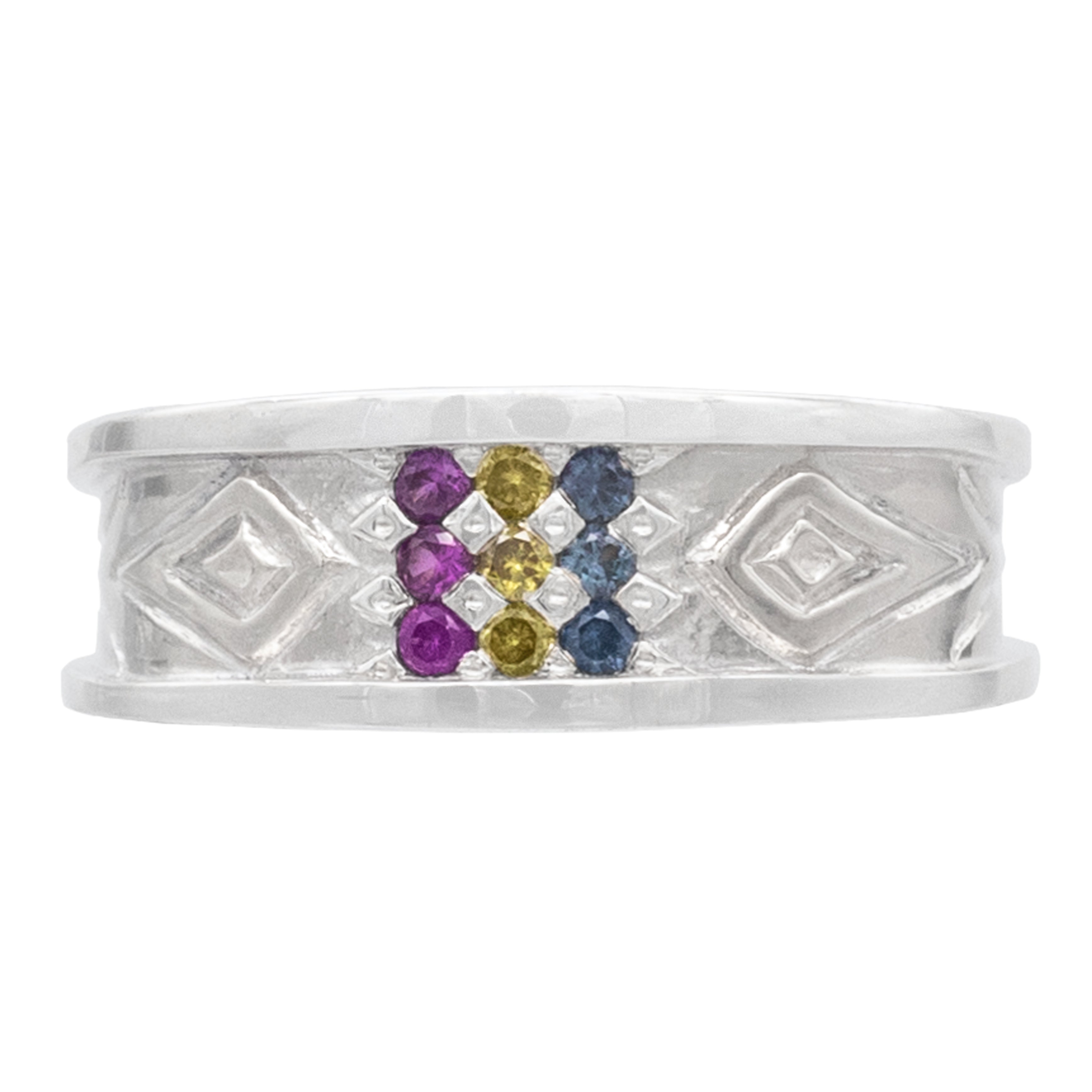 Gemstone Pride Ring - Large