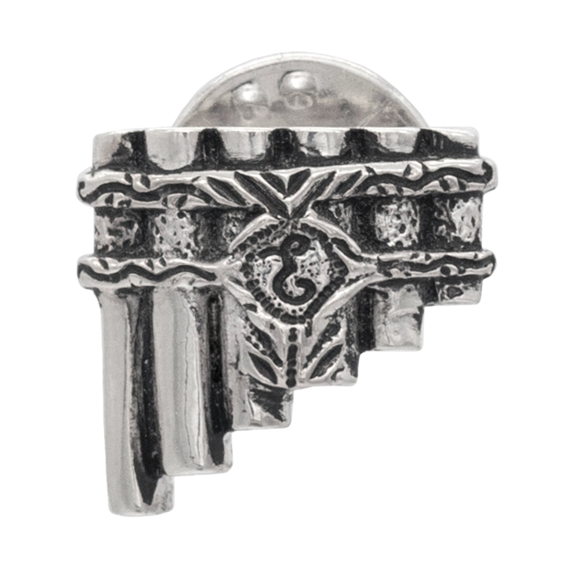 Eolian Talent Pipes Pin, Lapel Style