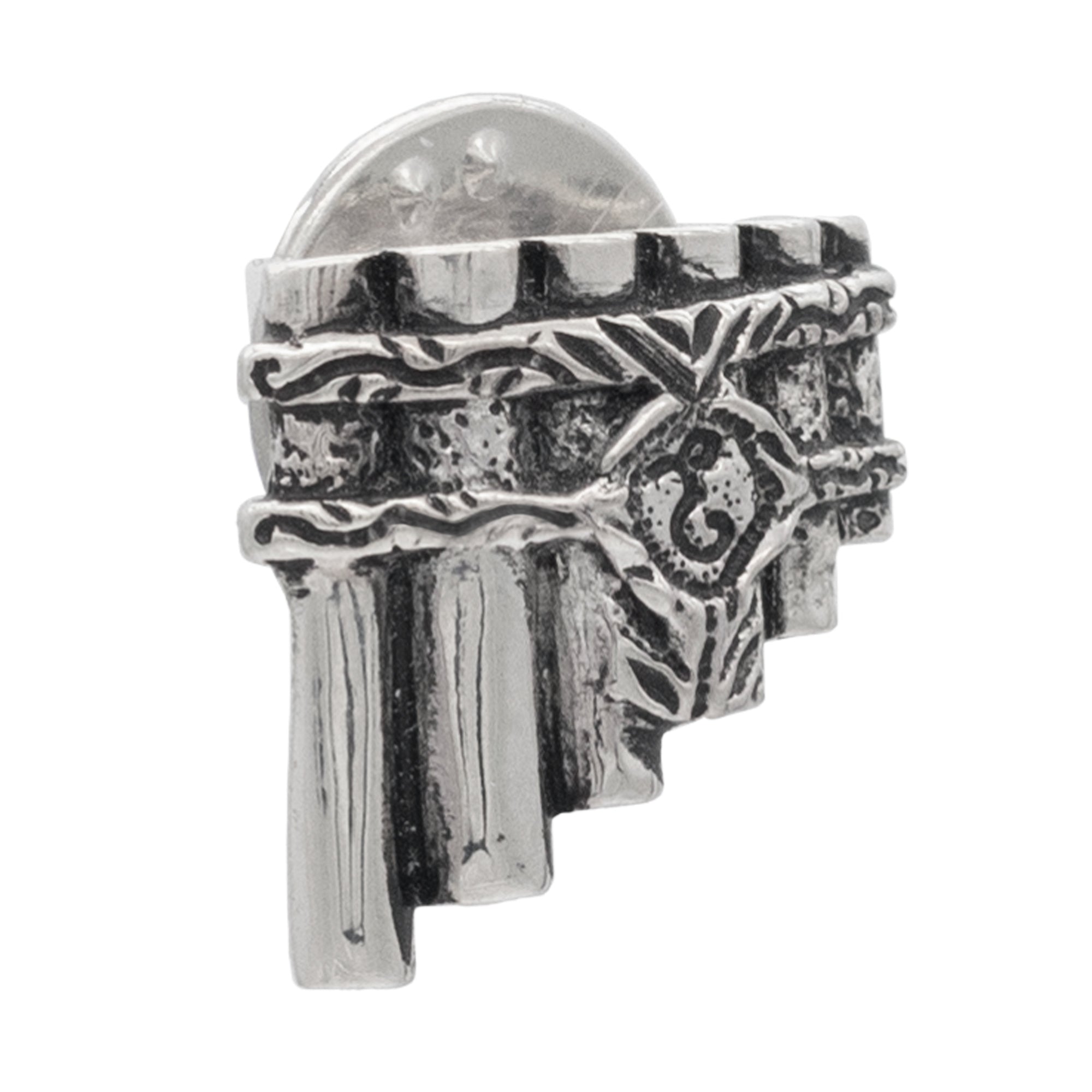 Eolian Talent Pipes Pin, Lapel Style