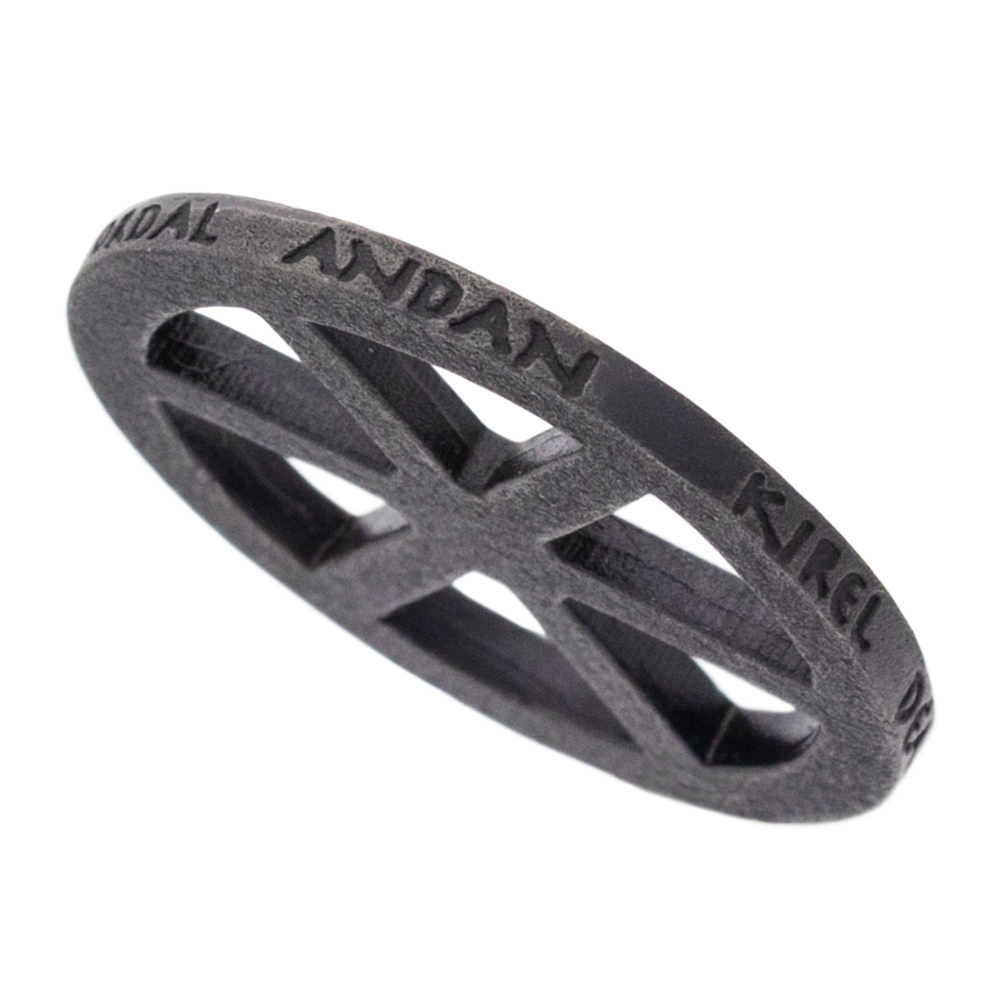 Tehlu's Iron Wheel Necklace