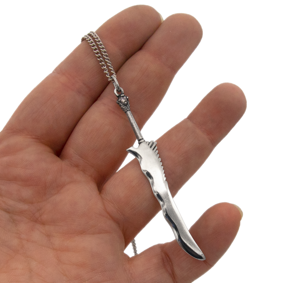 Mayalaran Shardblade Pendant