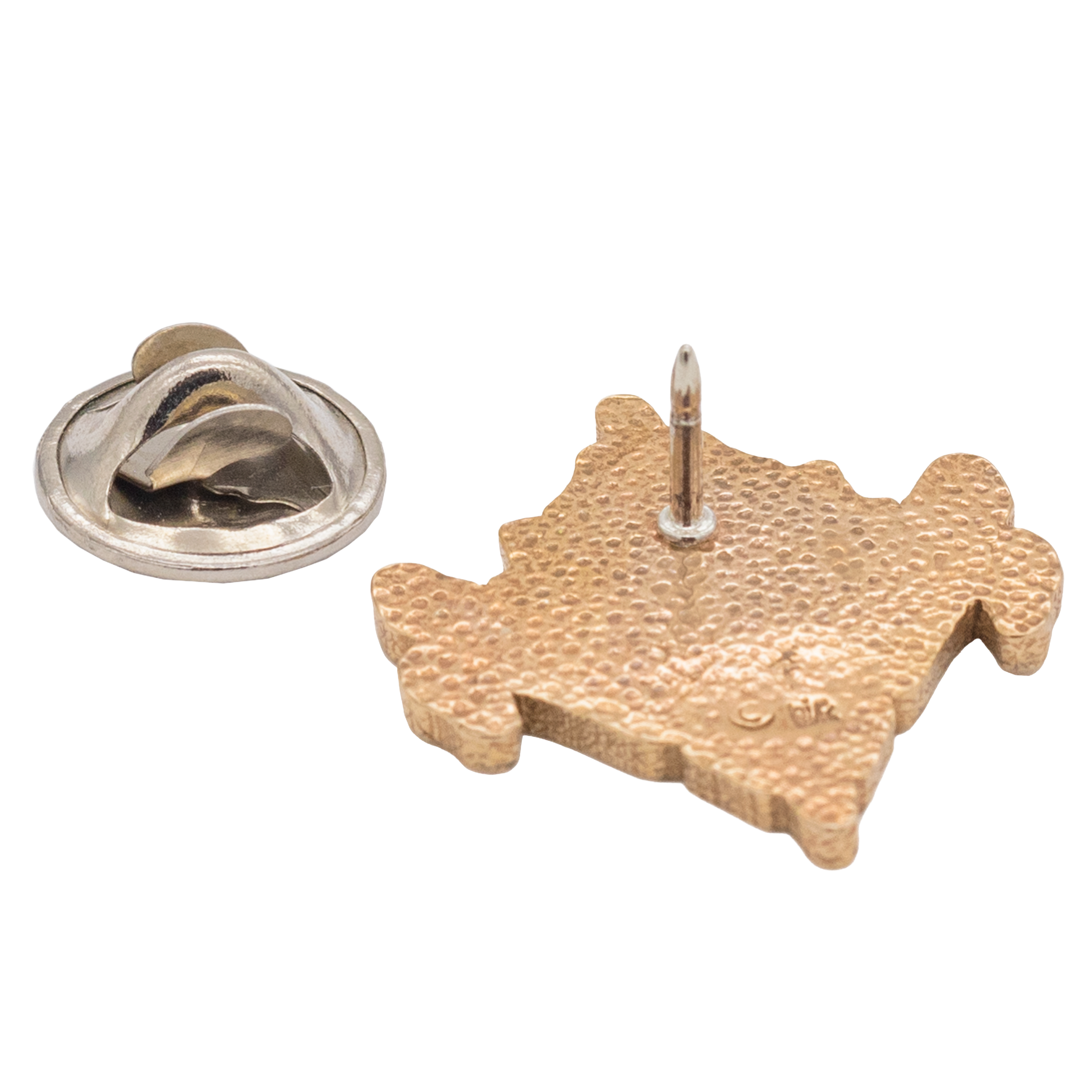 Beteb Elsecallers Glyph Pin - Bronze