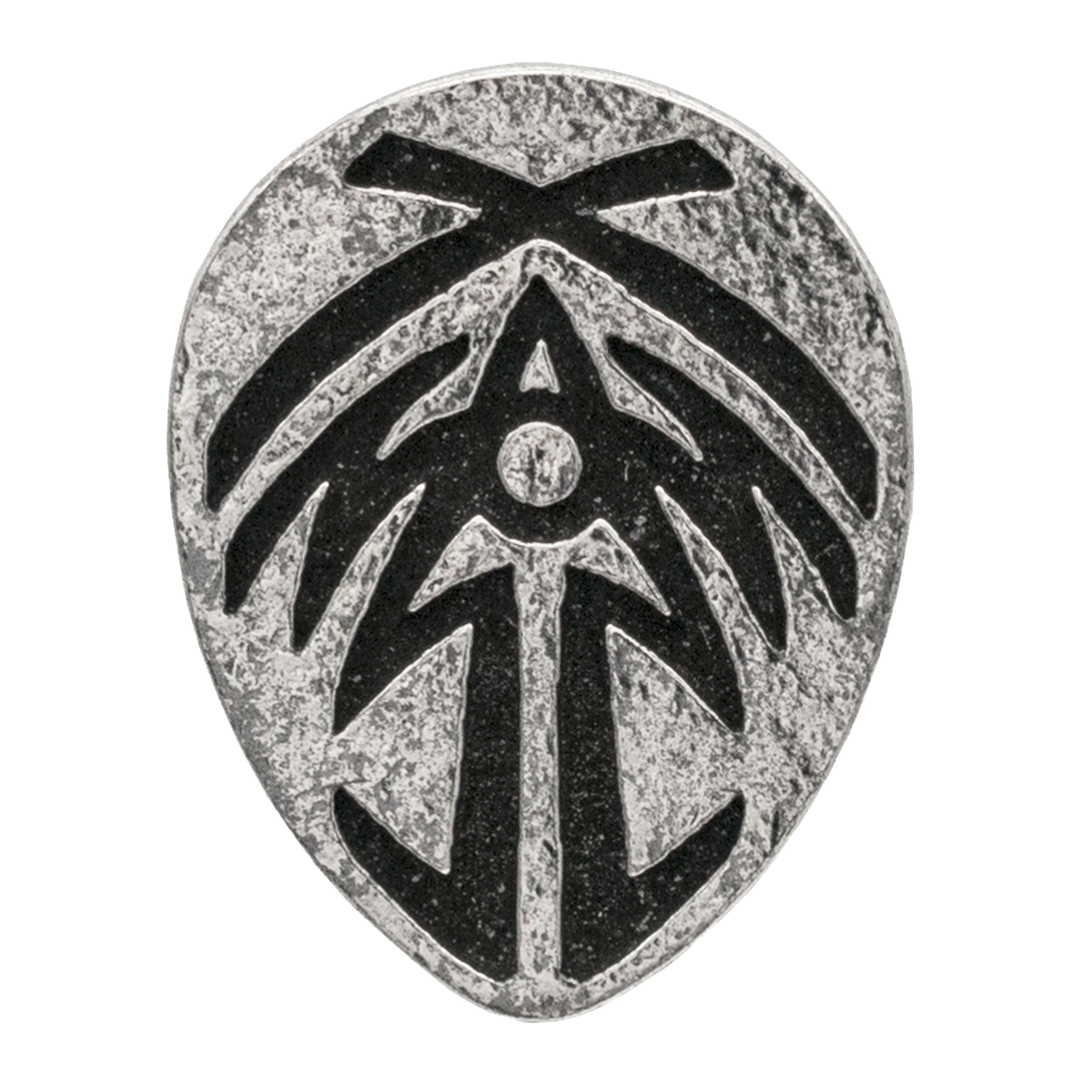 Bridge Four® Badge Pin - Silver