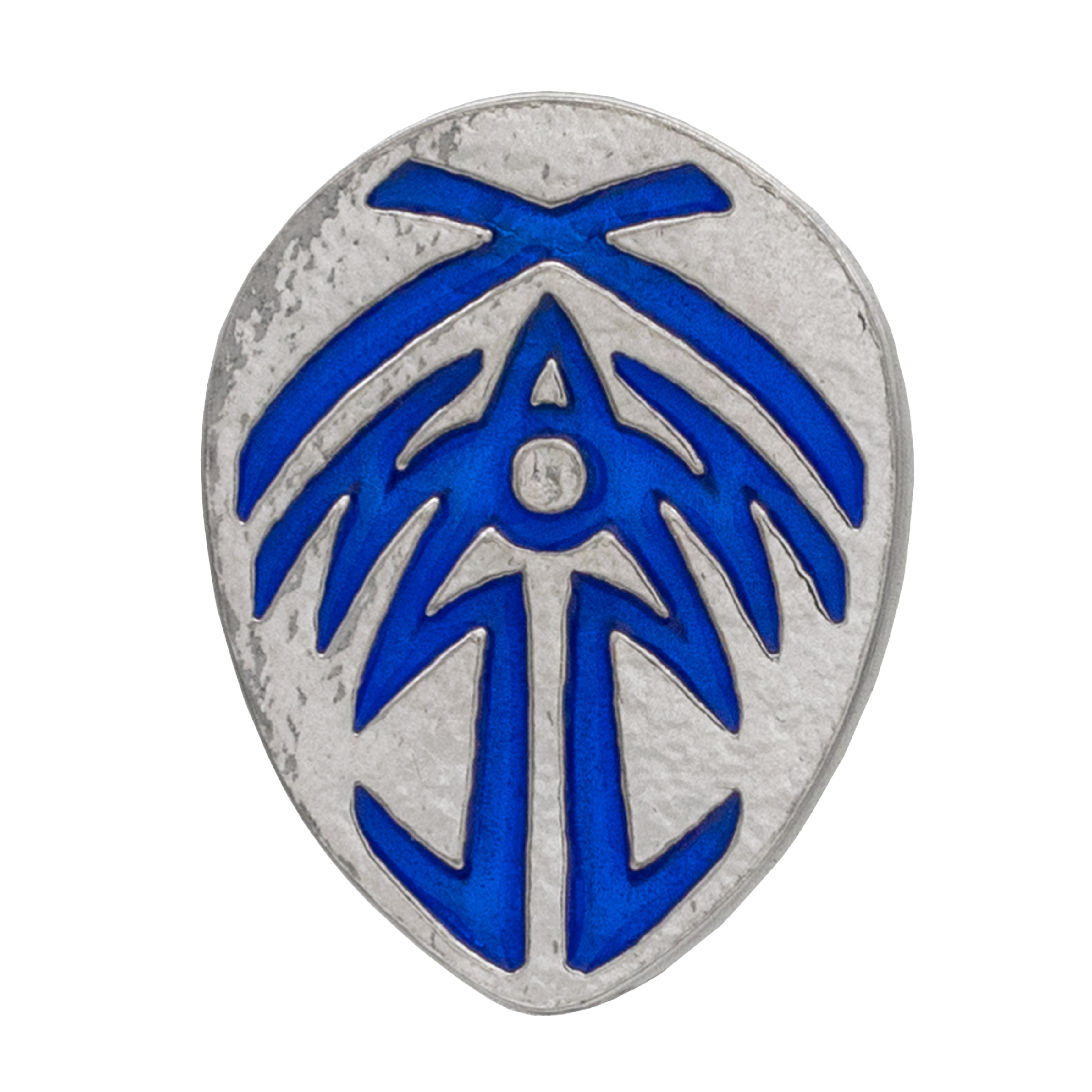 Bridge Four® Badge Pin - Silver