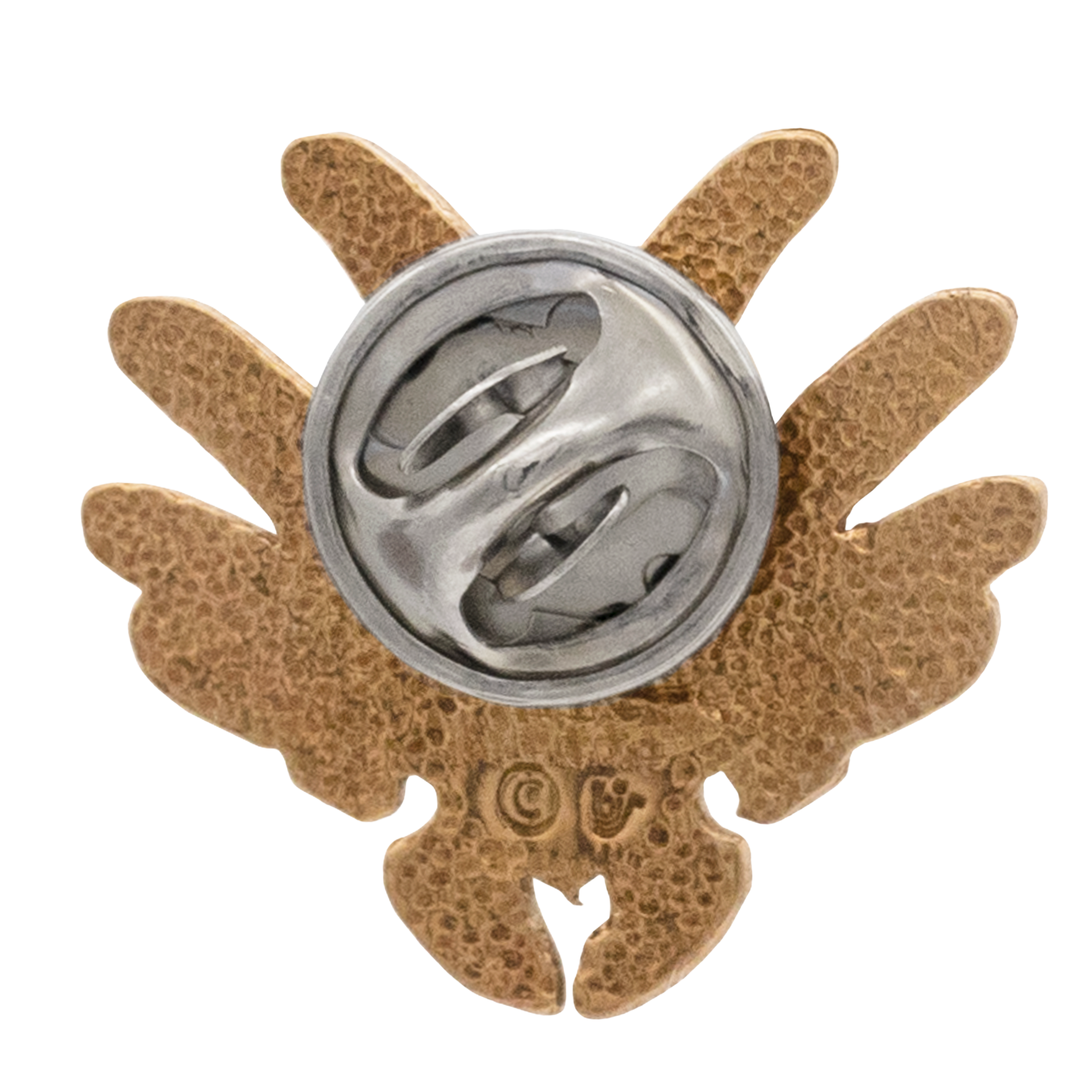 Chach Dustbringers Glyph Pin - Bronze