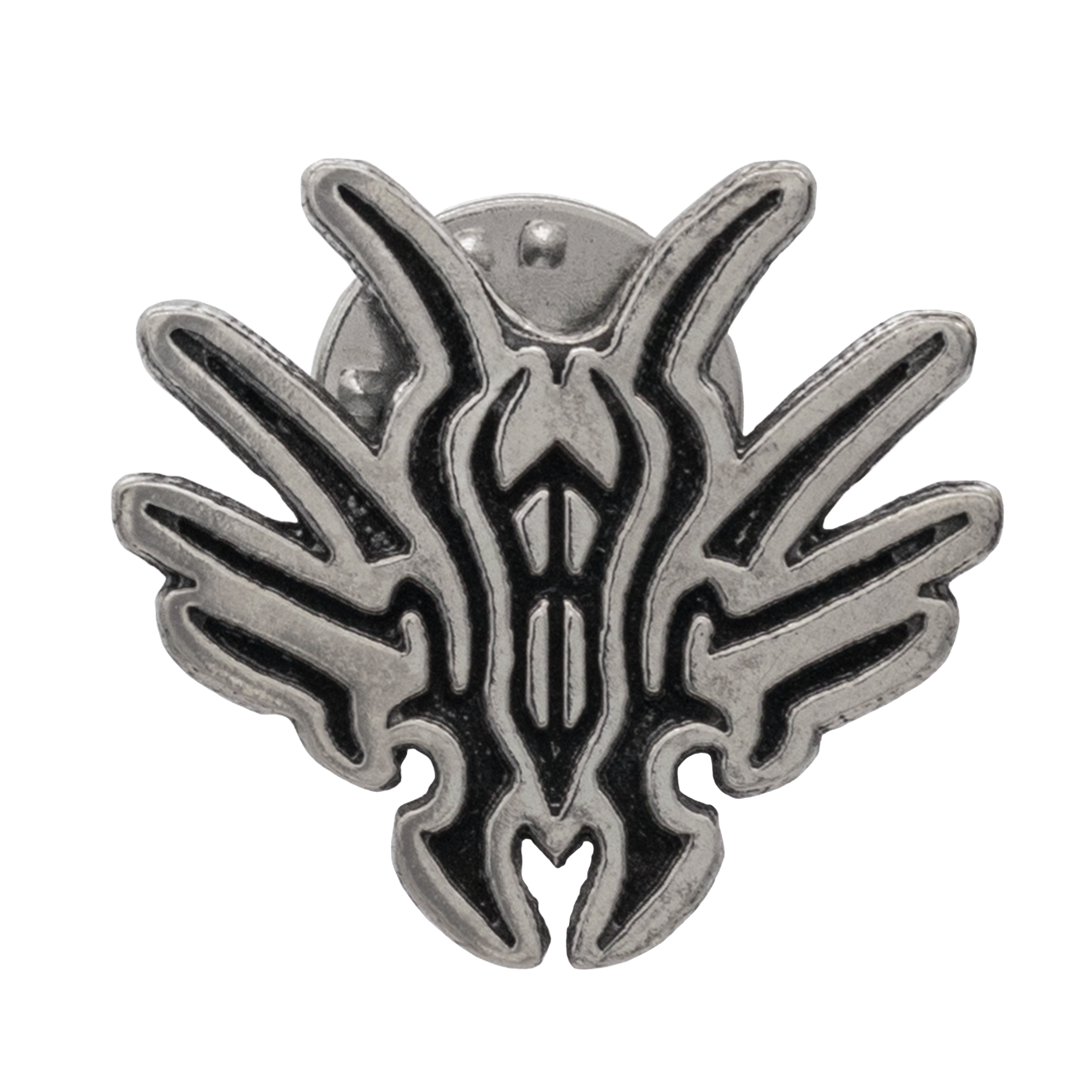 Chach Dustbringers Glyph Pin - Sterling Silver