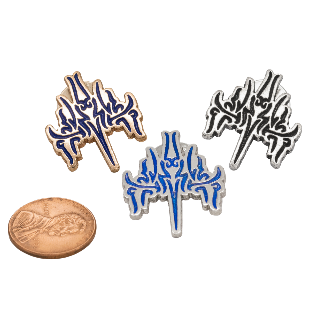 Jeseh Windrunner Glyph Pin