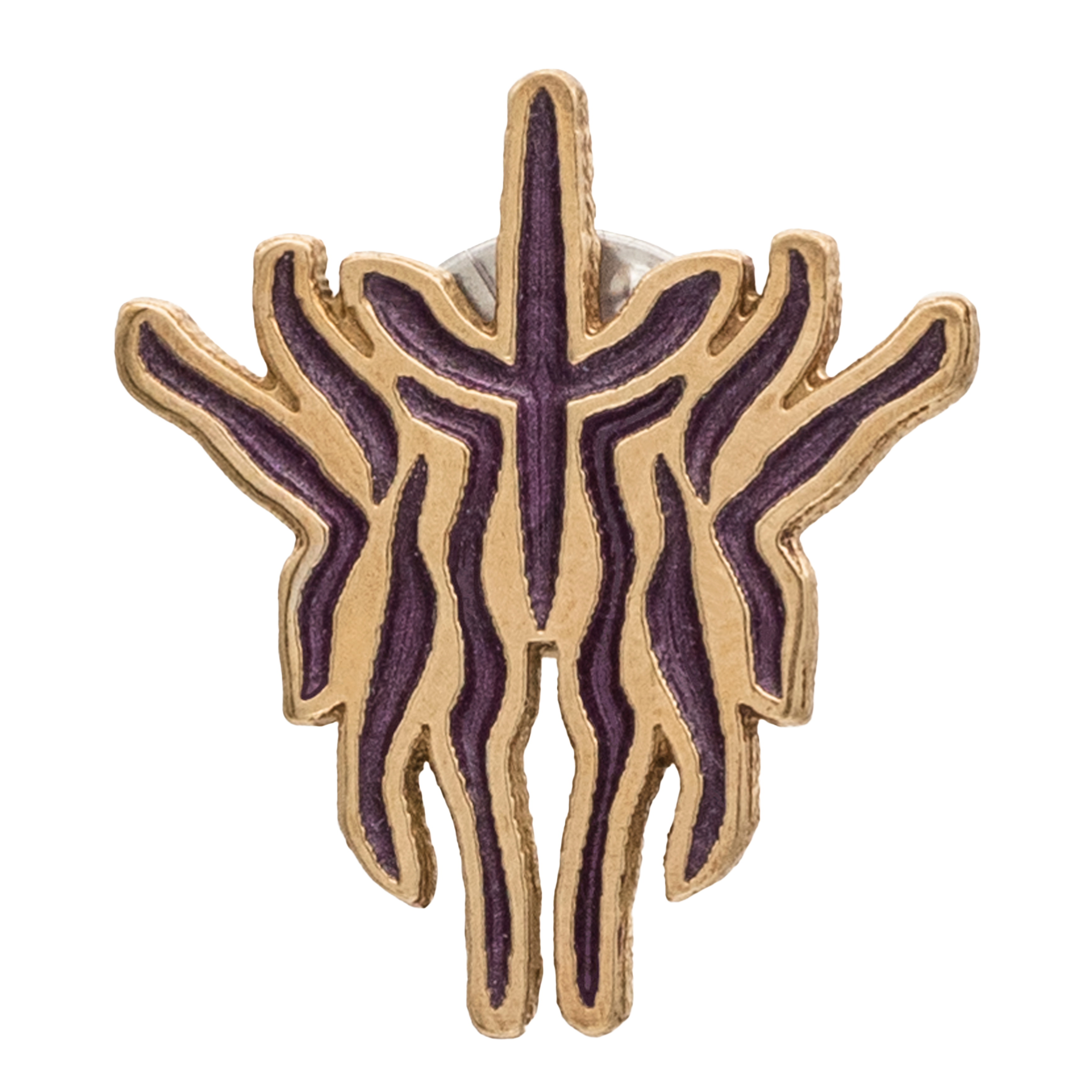 Kak Willshapers Glyph Pin - Bronze