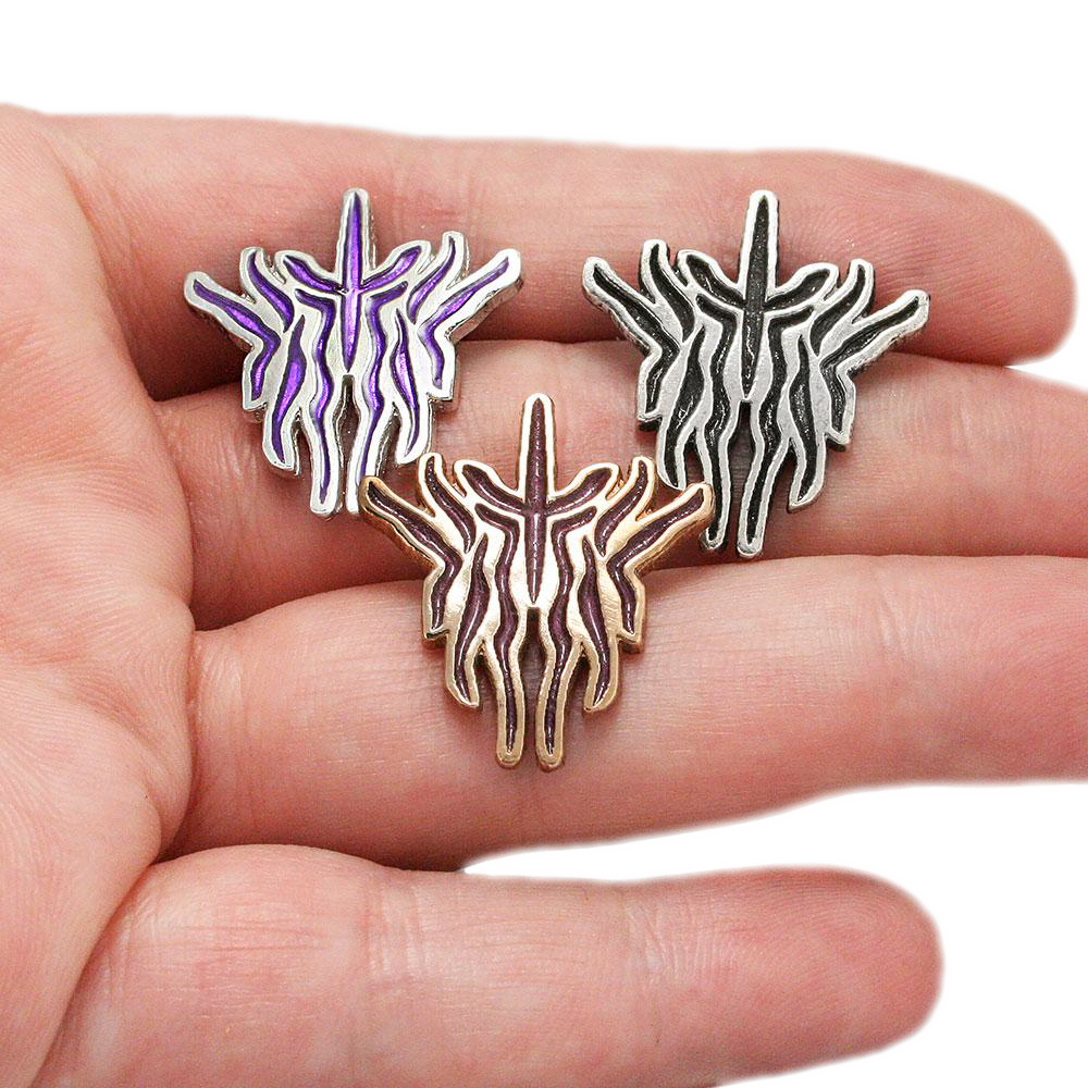 Kak Willshapers Glyph Pin