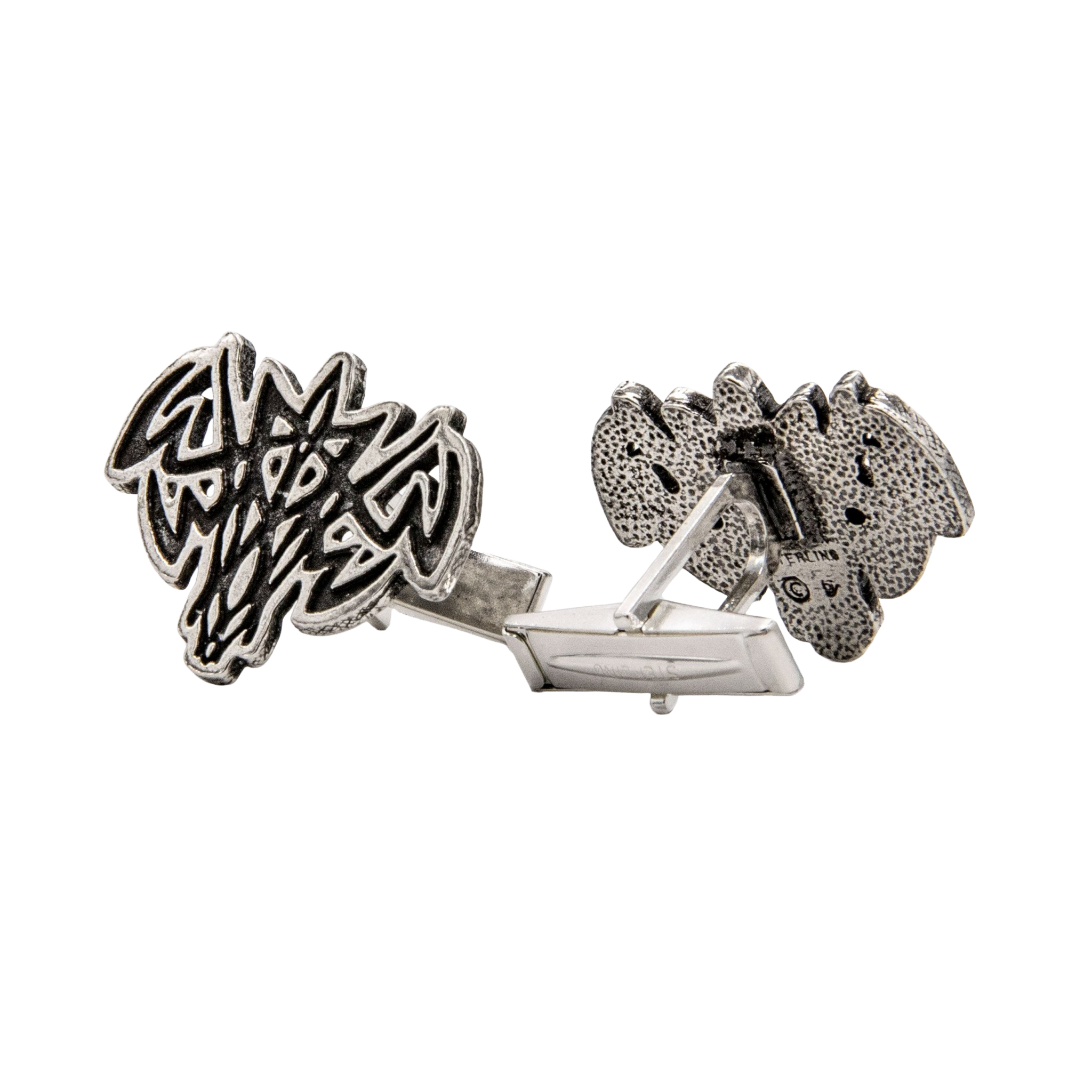 Tanat Stonewards Glyph Cufflinks