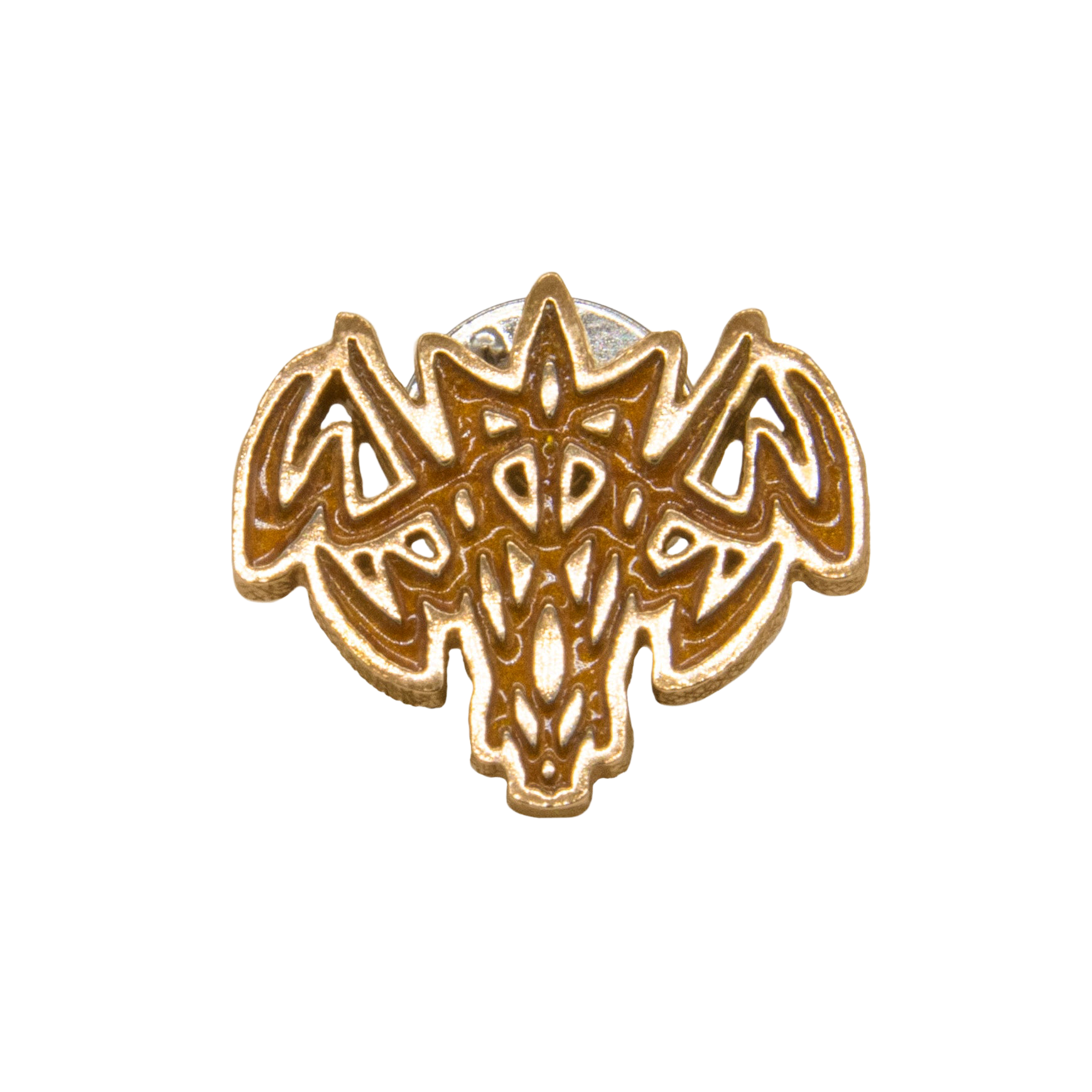 Tanat Stonewards Glyph Pin - Bronze