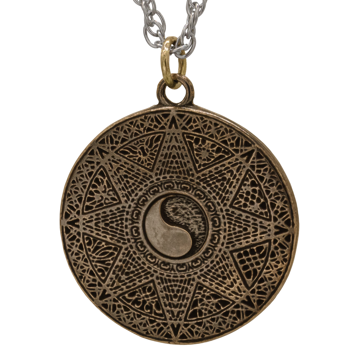 Forsaken Seal Necklace - Bronze