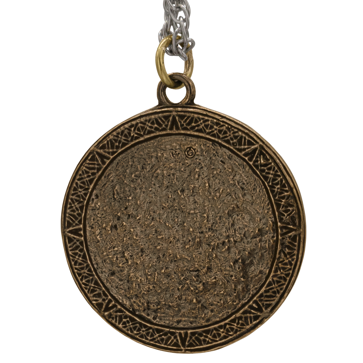 Forsaken Seal Necklace - Bronze