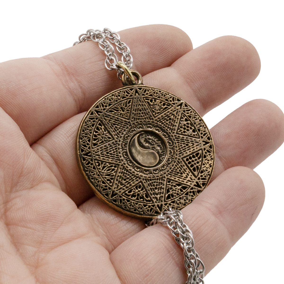 Forsaken Seal Necklace - Bronze