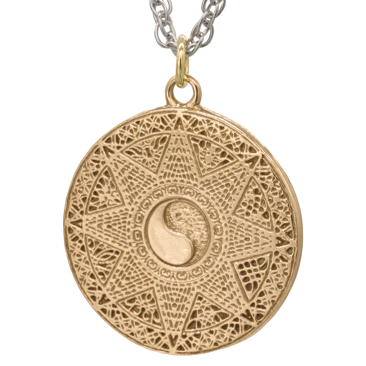 Forsaken Seal Necklace - Bronze