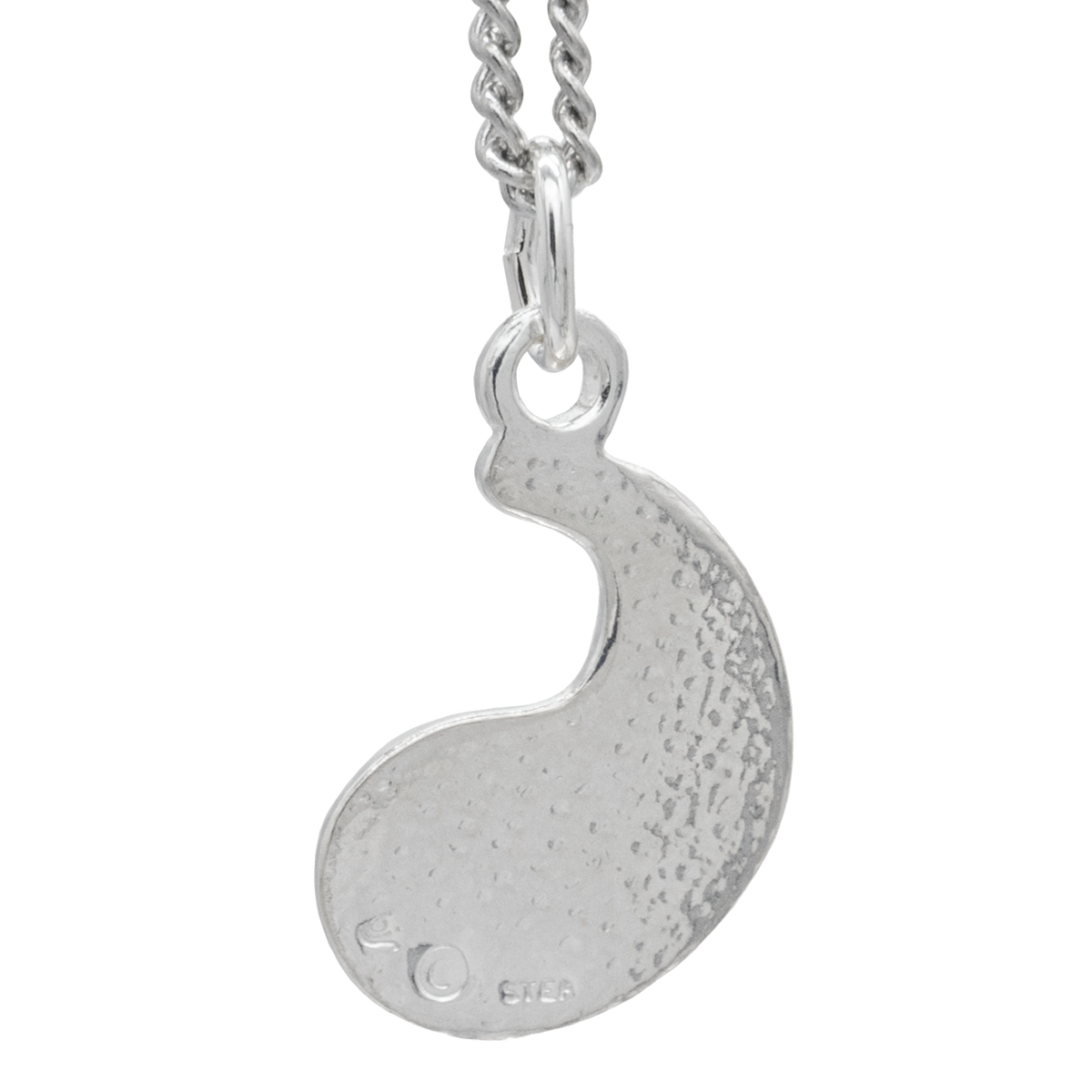 Flame of Tar Valon Ajah Necklace - Enameled Sterling Silver
