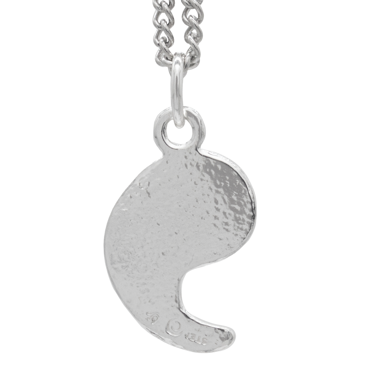 Dragon's Fang Necklace - Enameled Sterling Silver