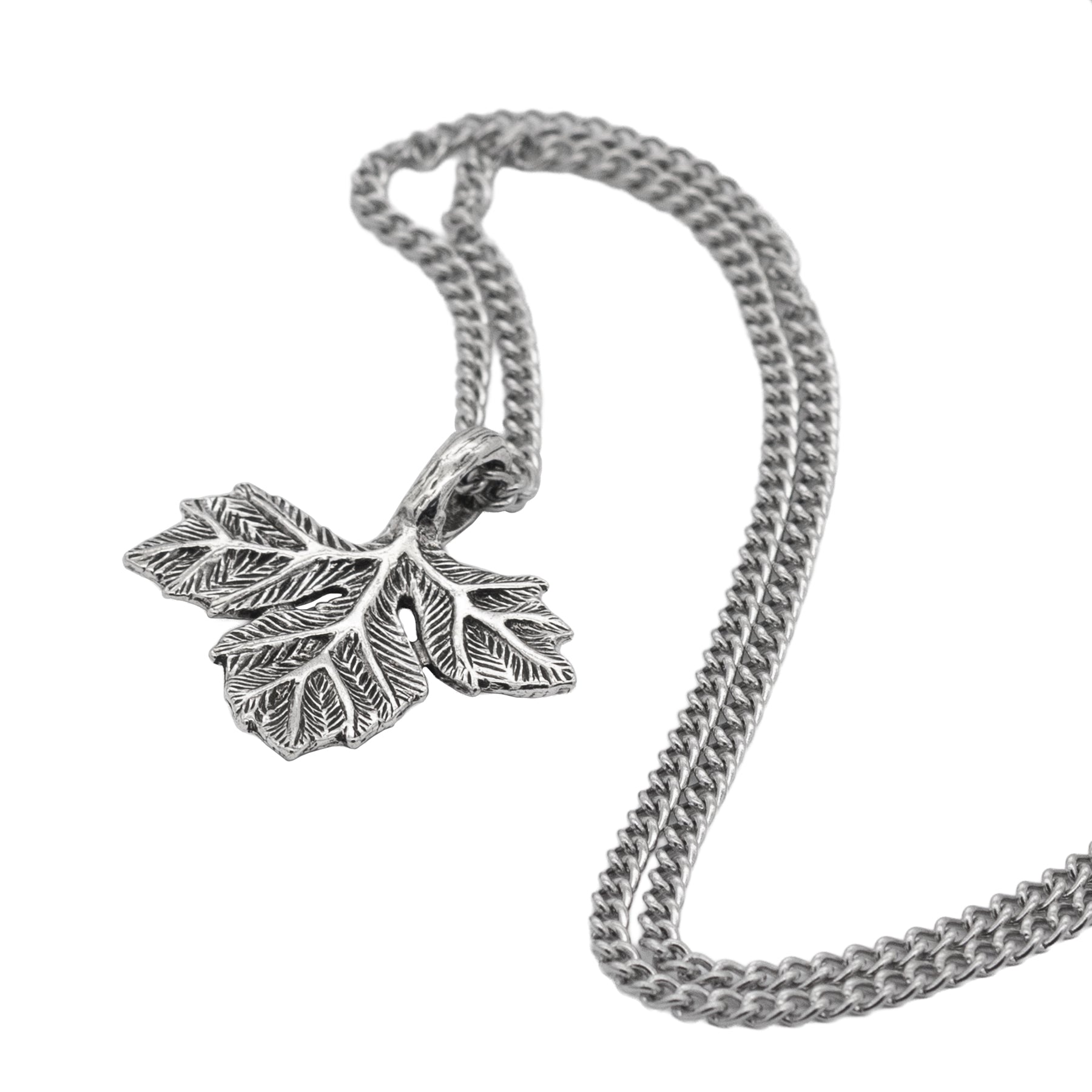 The Avendesora Leaf Necklace