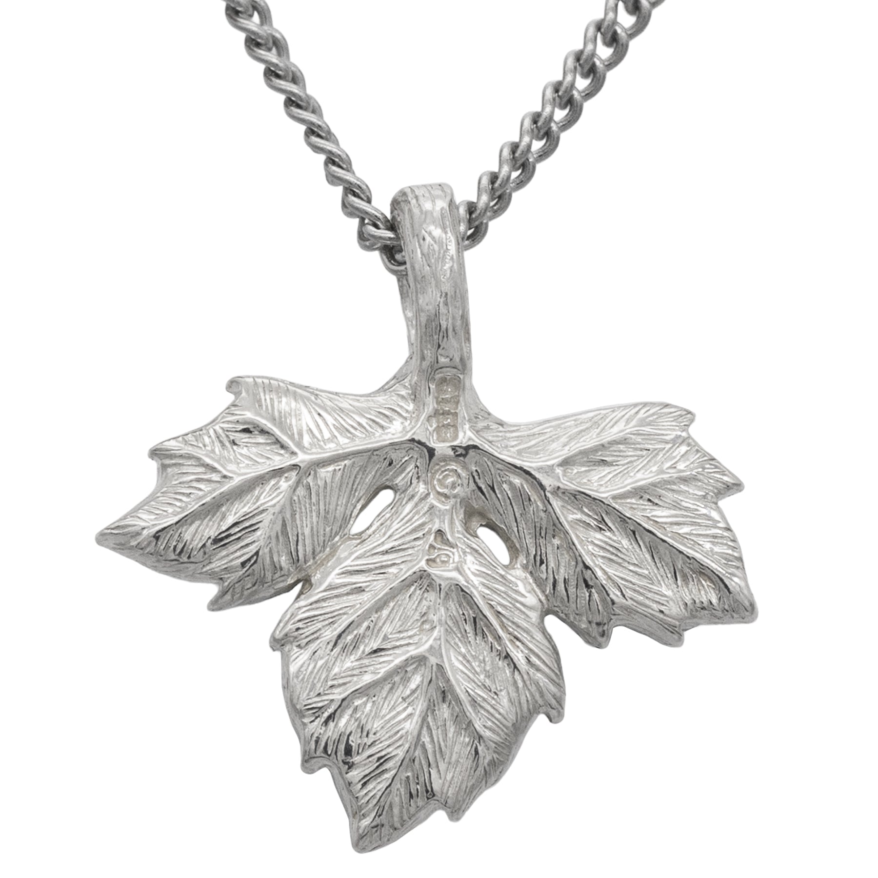 The Avendesora Leaf Necklace - Enameled