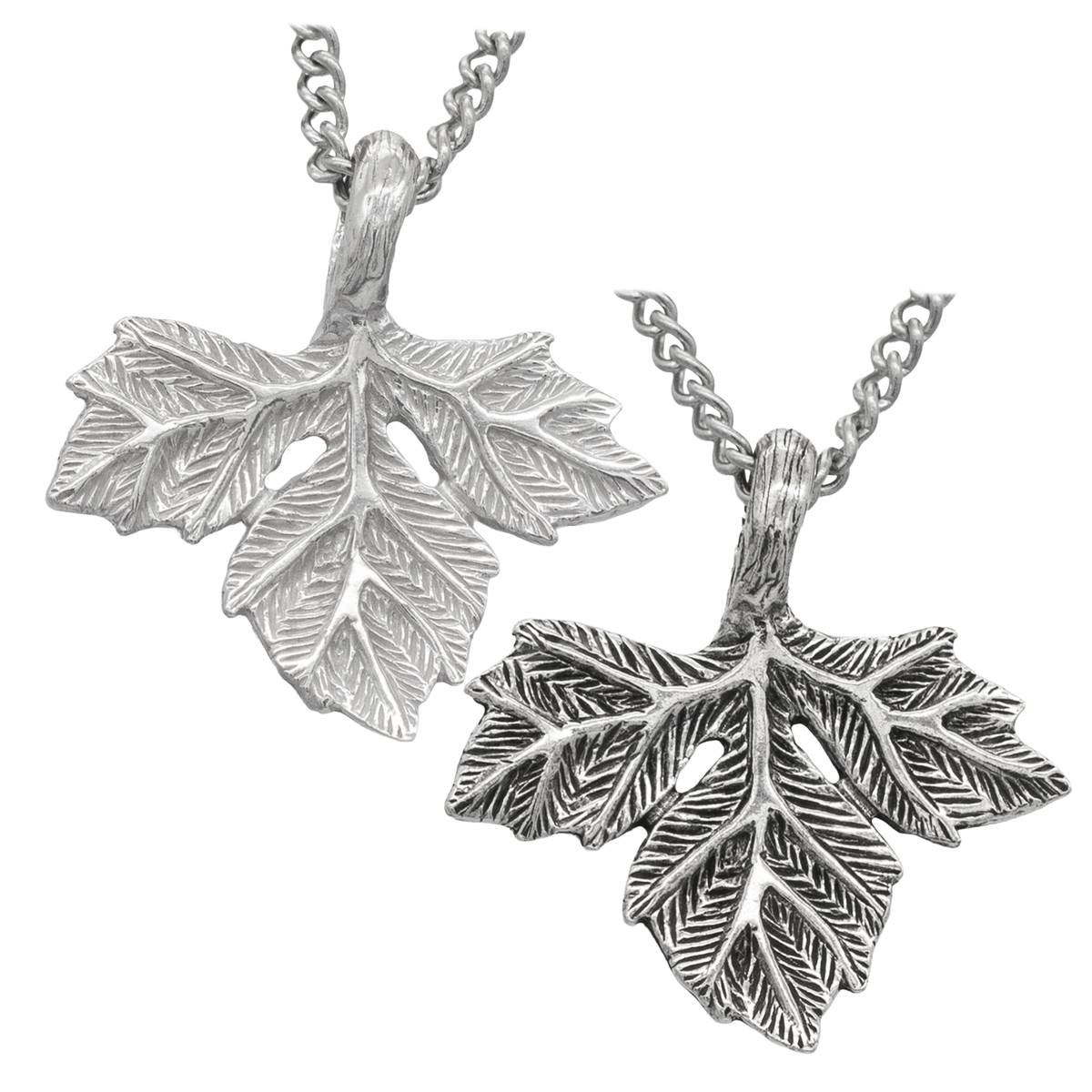 The Avendesora Leaf Necklace