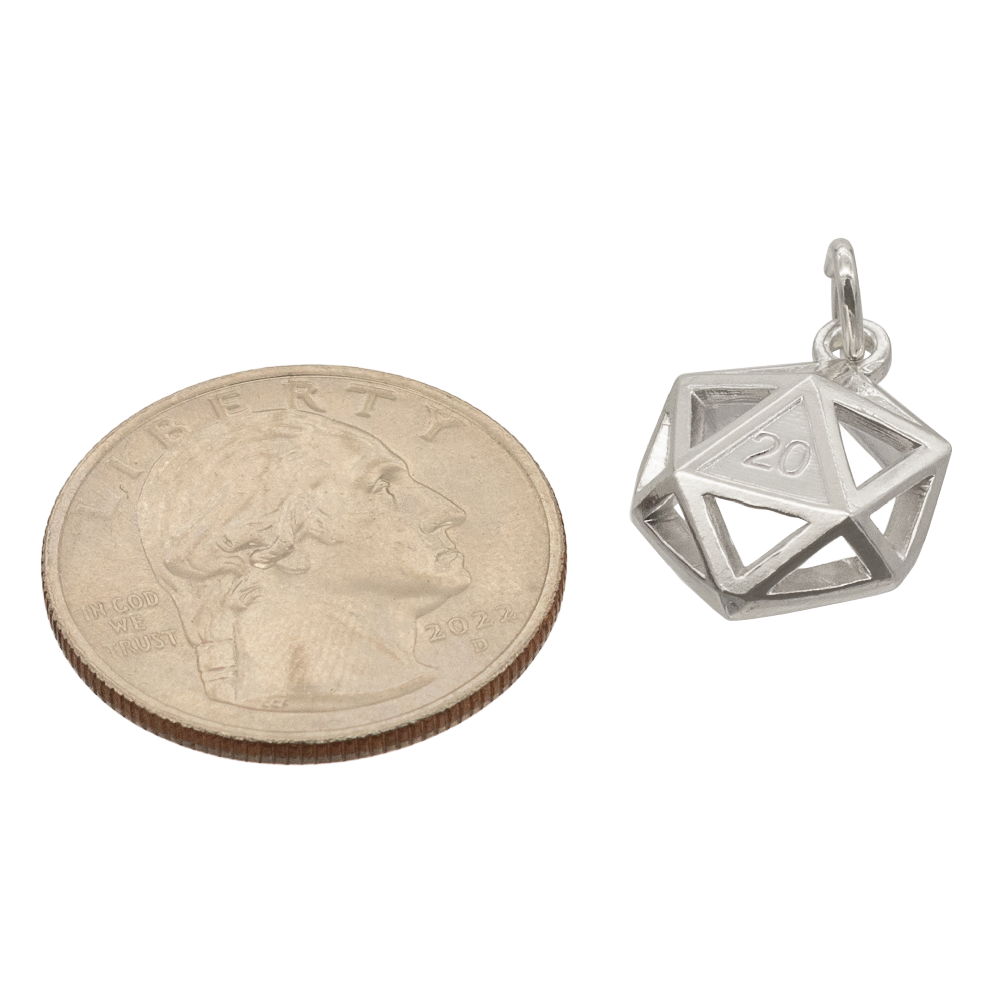 Hollow D20 Charm - Badali Original