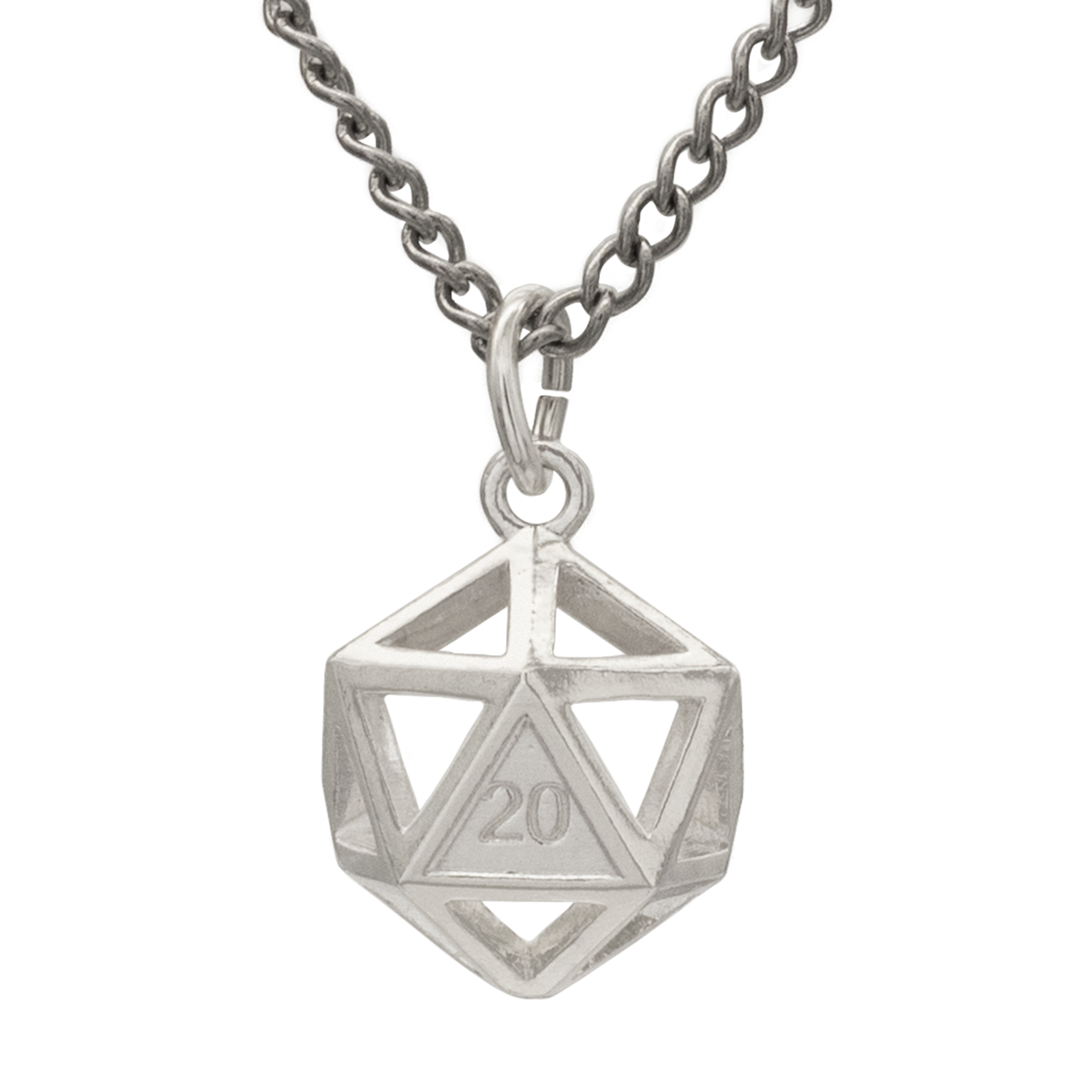 Hollow D20 Charm - Badali Original
