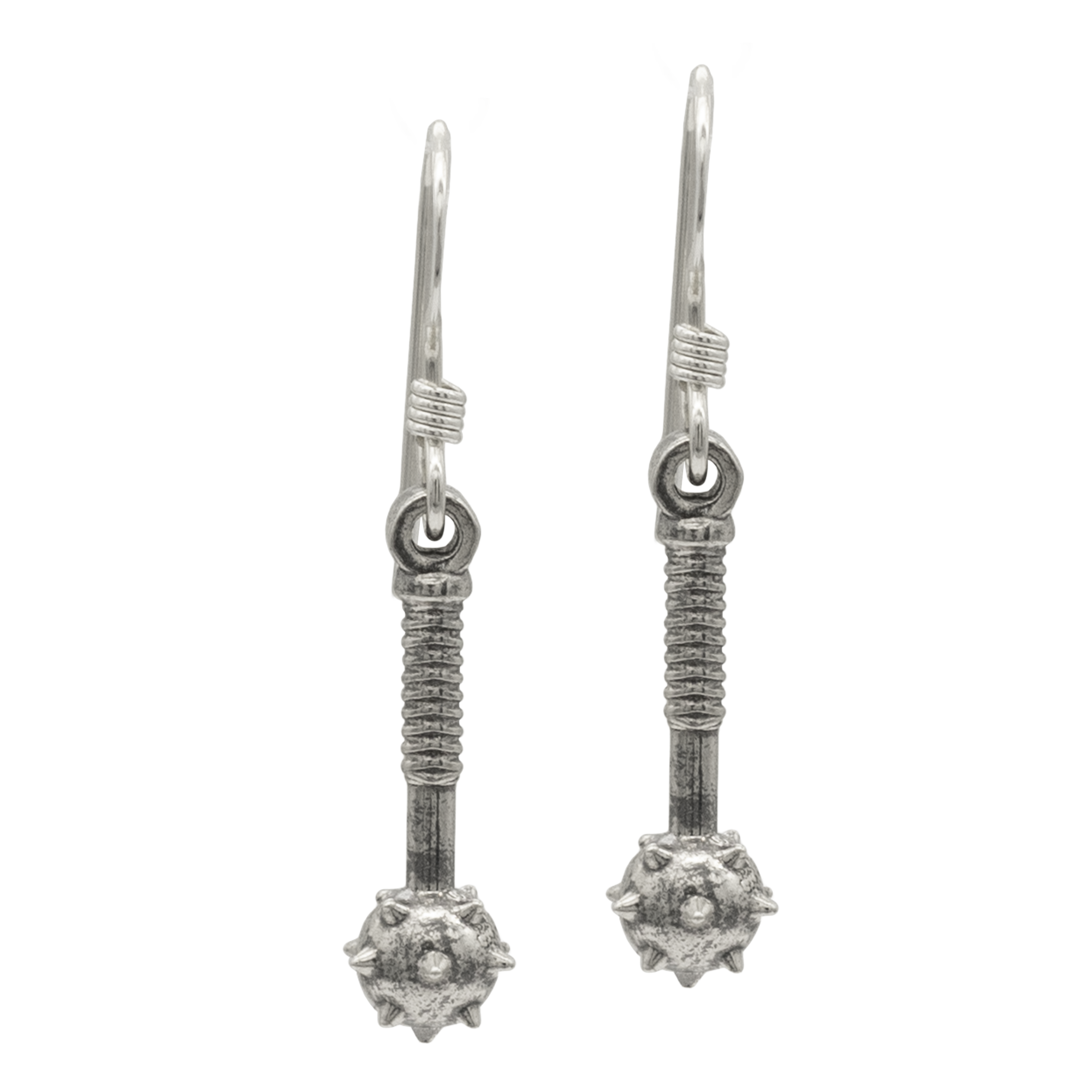 Cleric Mace/Morningstar Earrings - Badali Original