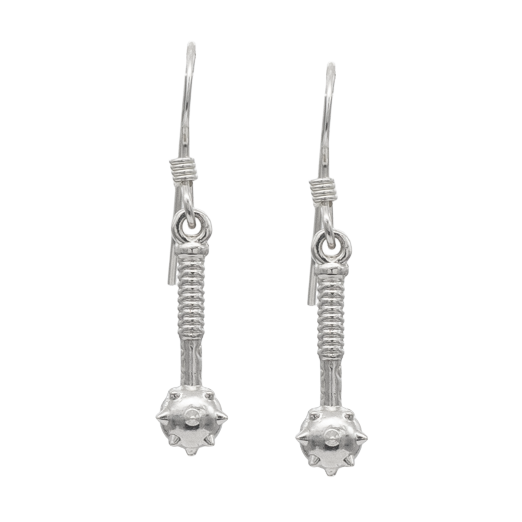 Cleric Mace/Morningstar Earrings - Badali Original