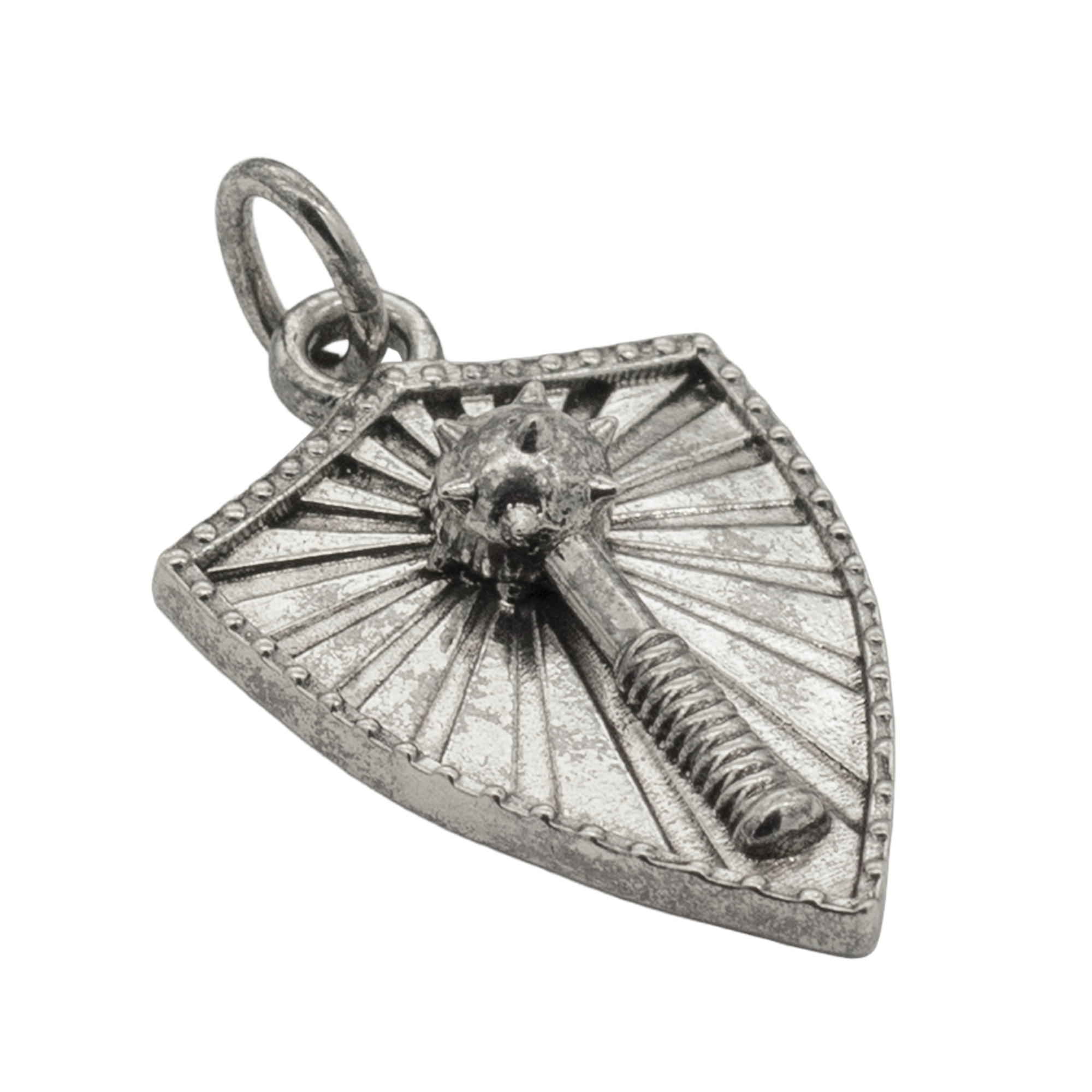 Paladin Mace & Shield Charm - Badali Original
