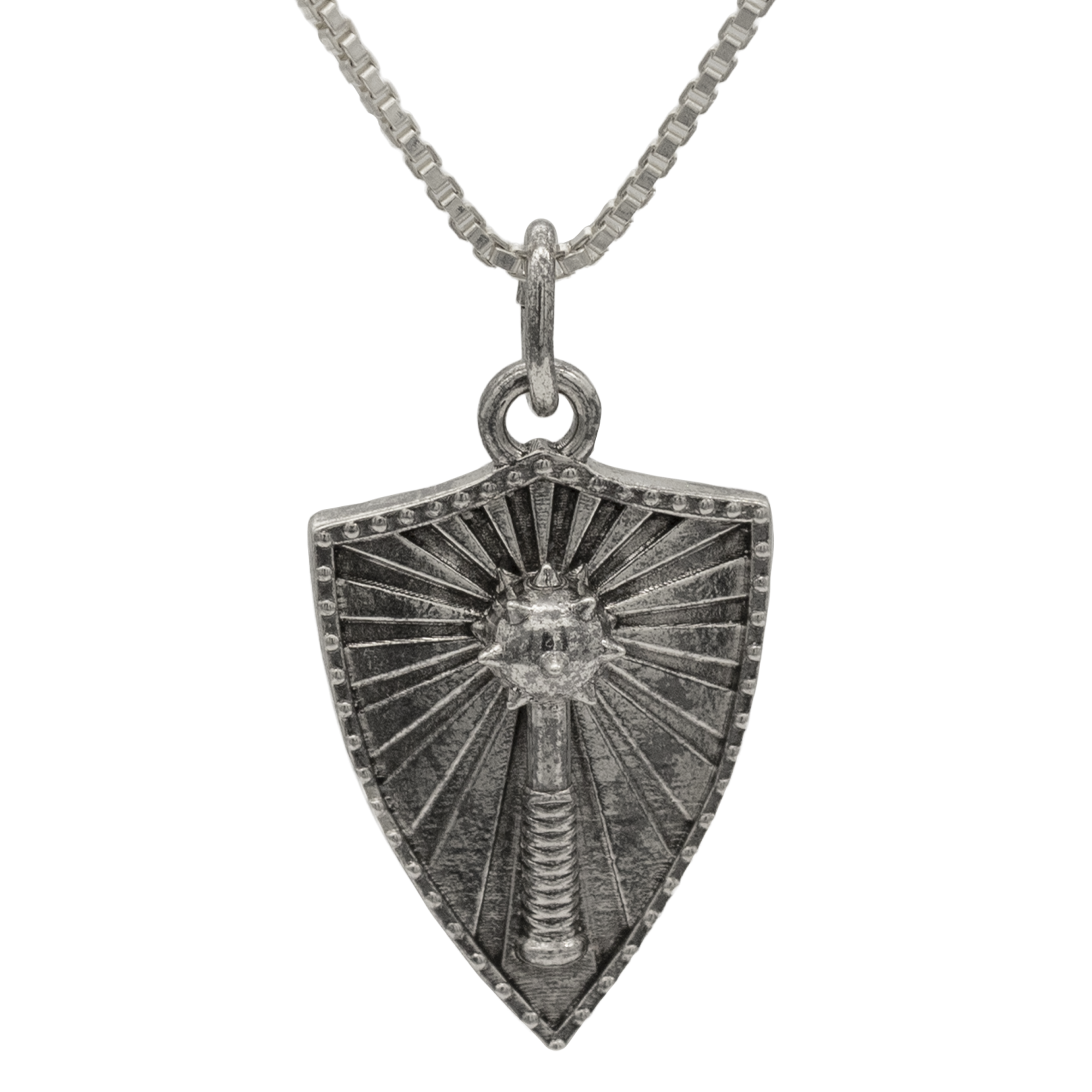 Paladin Mace & Shield Charm - Badali Original