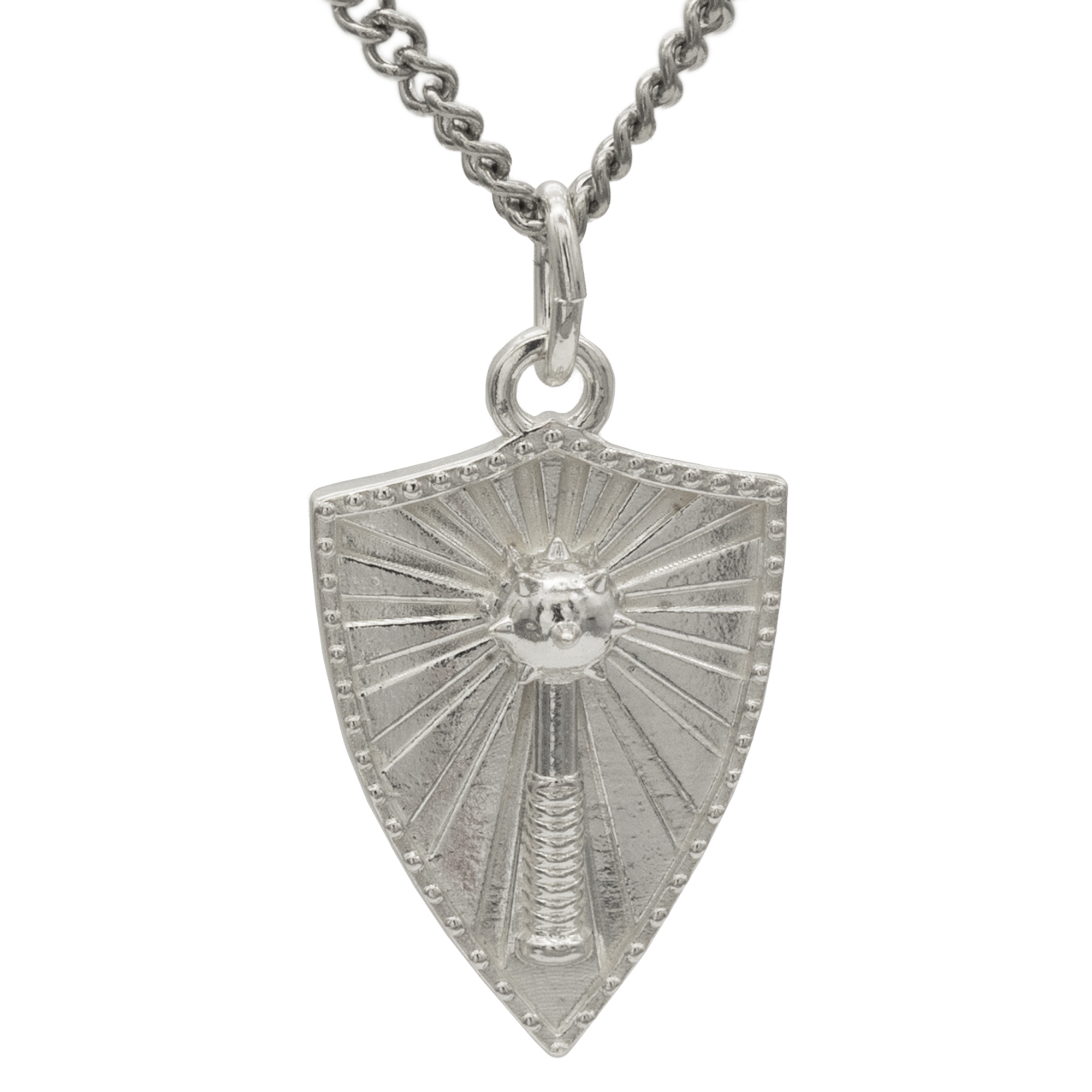 Paladin Mace & Shield Charm - Badali Original