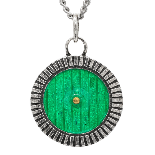 BAG END™ Door Necklace - Silver