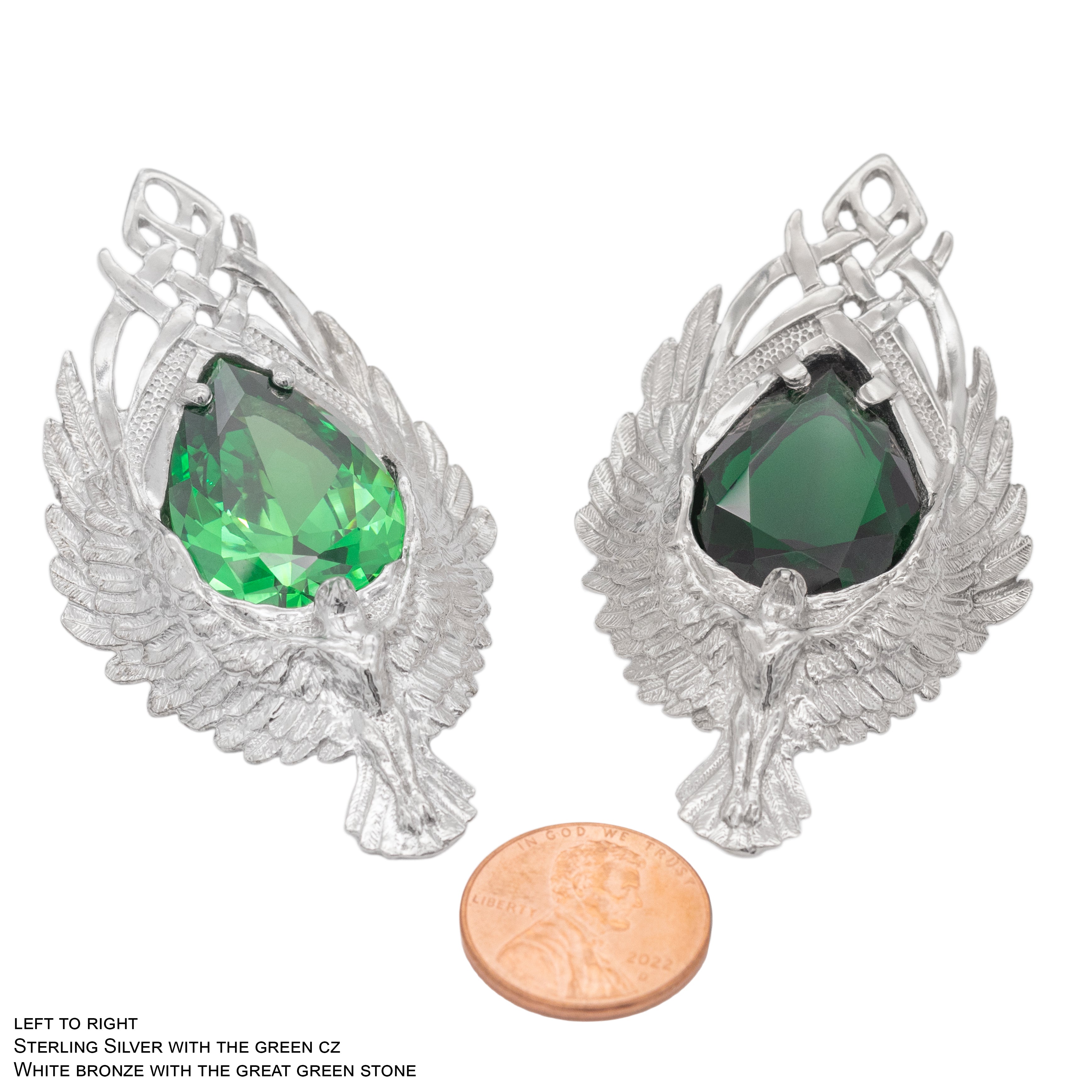 ELESSAR™ The Elfstone - White Bronze