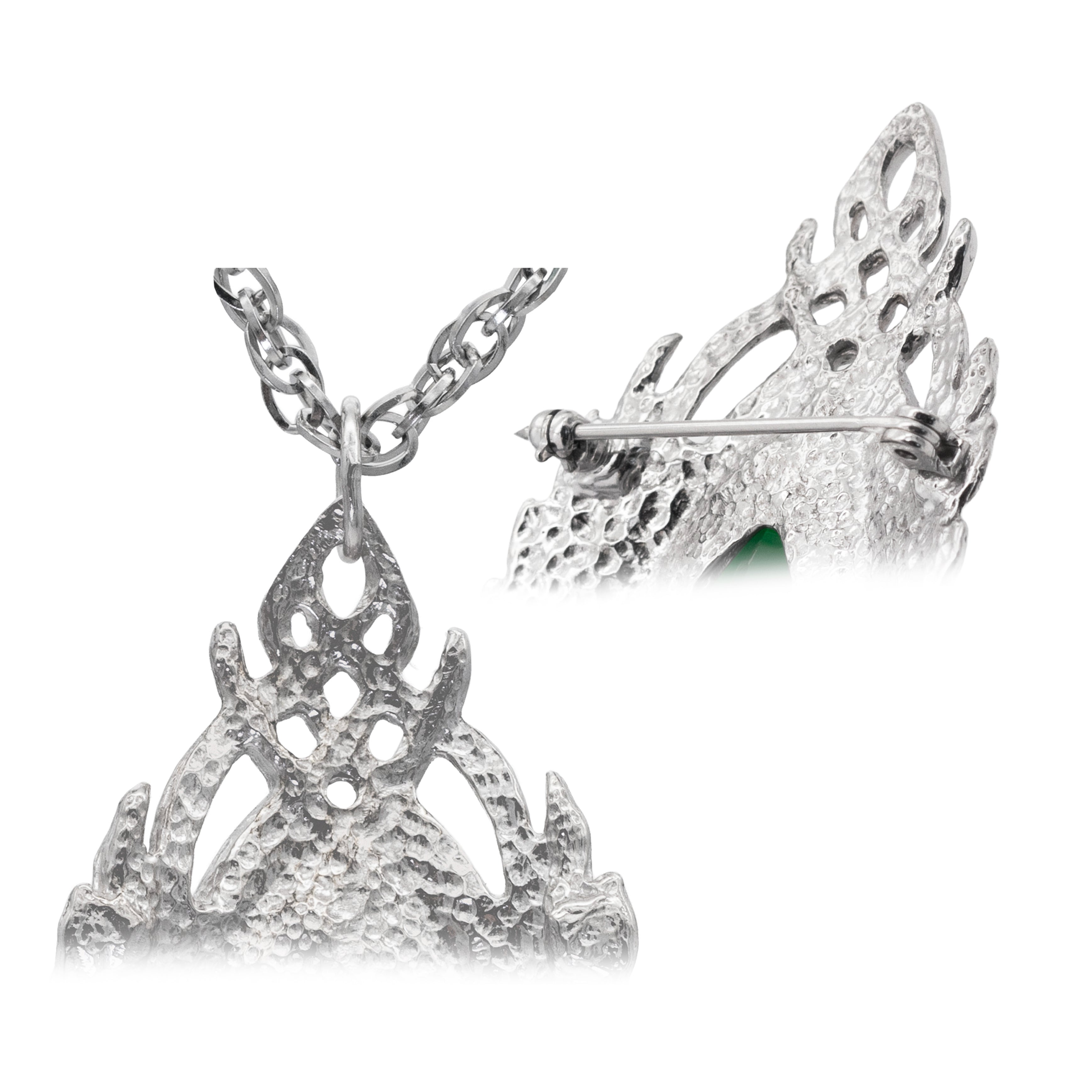 ELESSAR™ The Elfstone - White Bronze