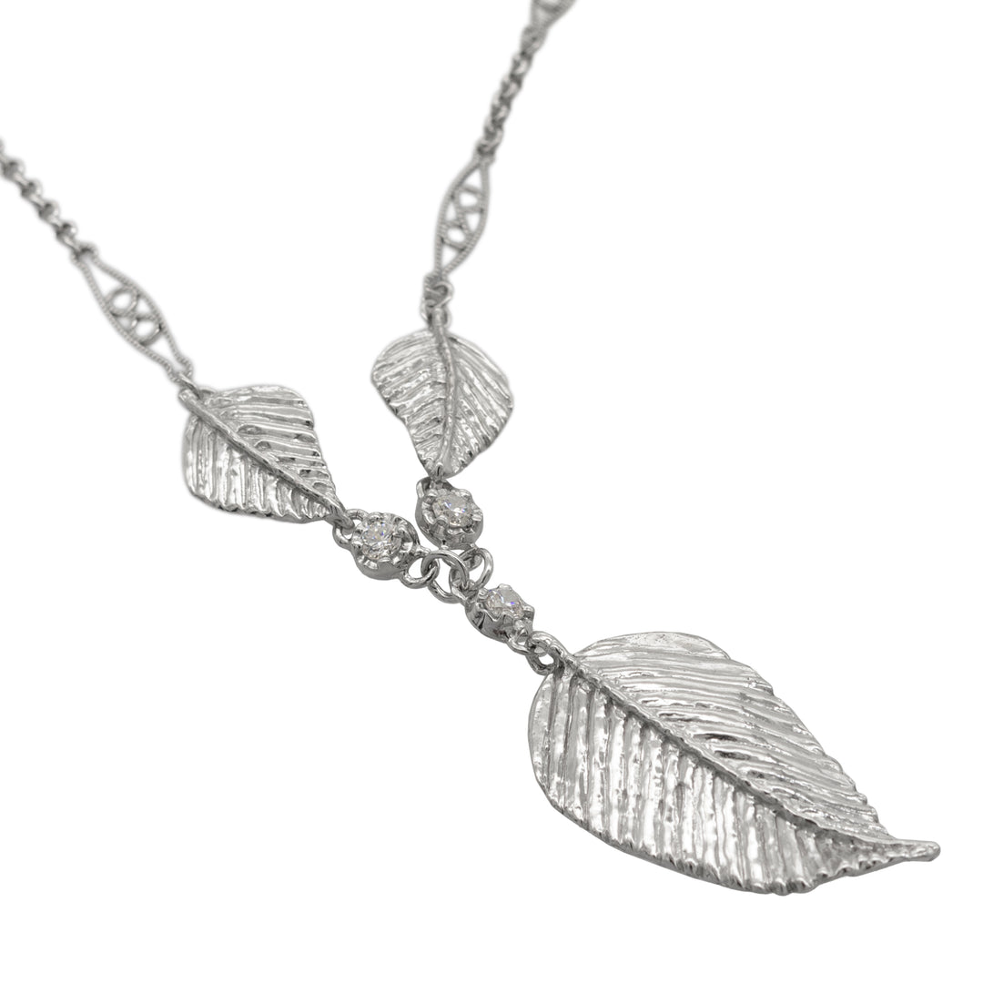 Elven Realms 3 Leaf Necklace: RIVENDELL™, LOTHLORIEN™, MIRKWOOD