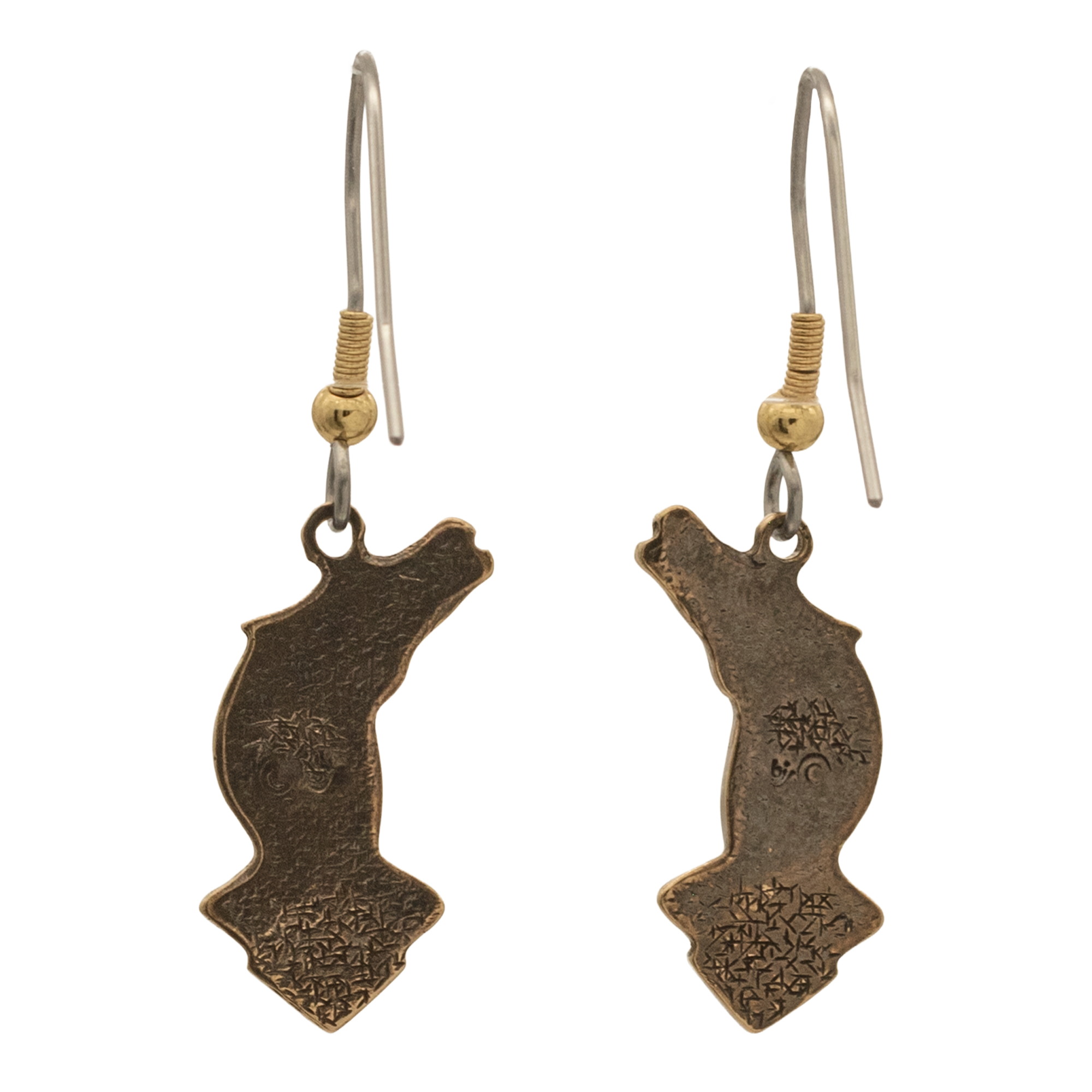 EOWYN™ of ROHAN™ Shieldmaiden Horse Earrings