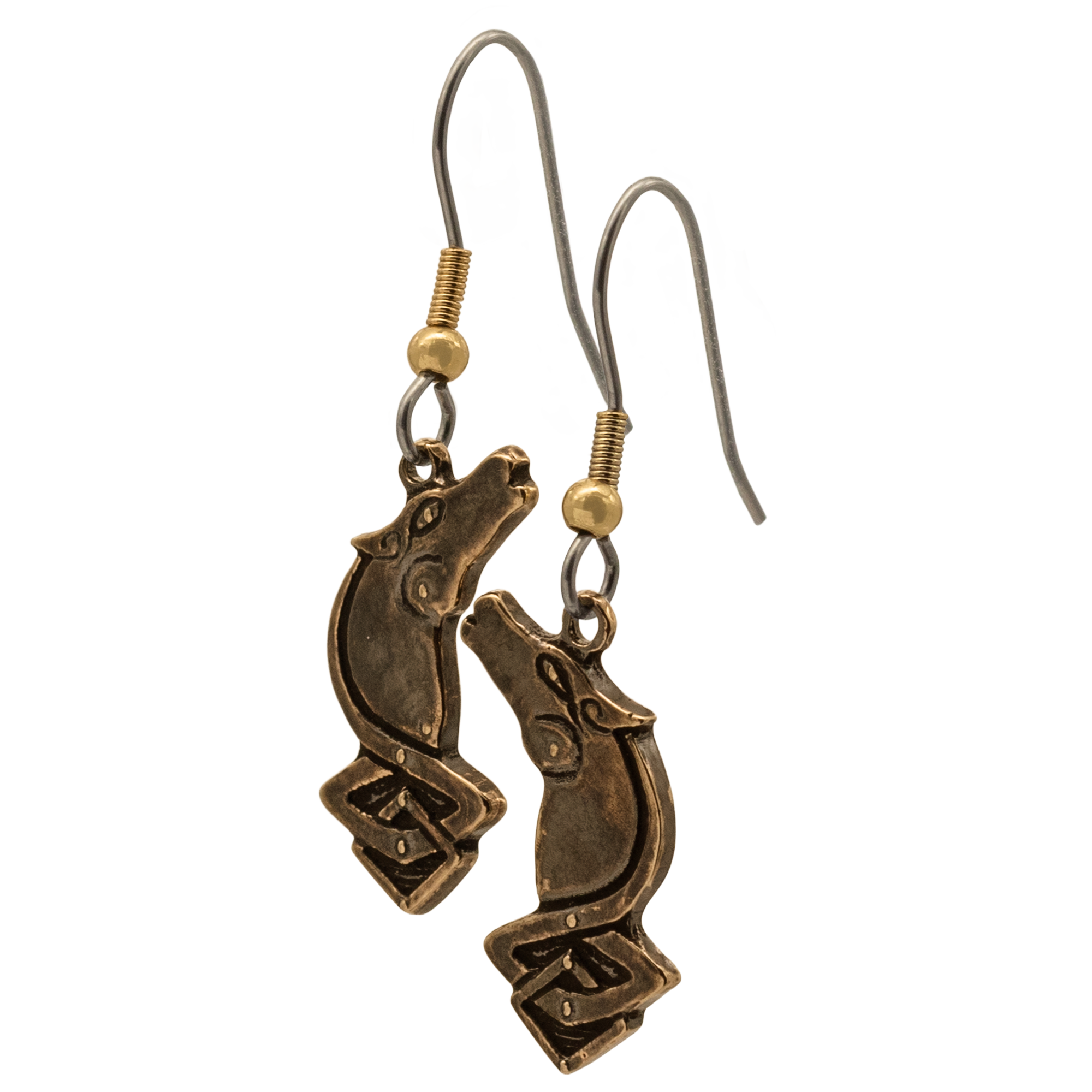 EOWYN™ of ROHAN™ Shieldmaiden Horse Earrings