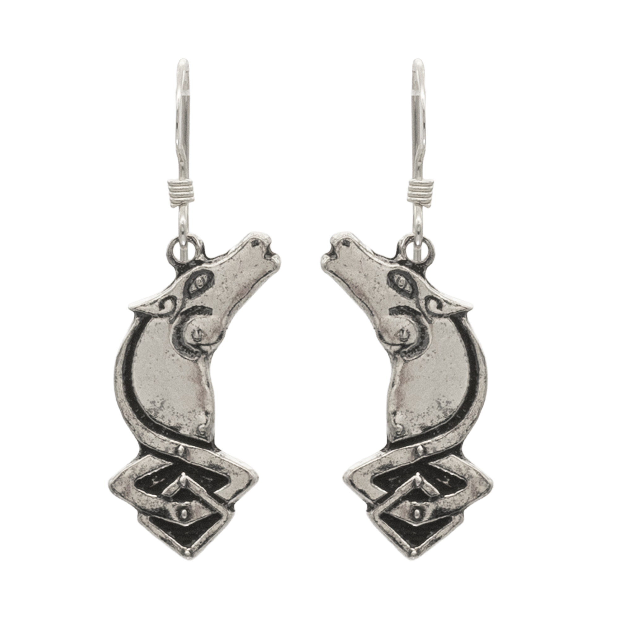 EOWYN™ of ROHAN™ Shieldmaiden Horse Earrings